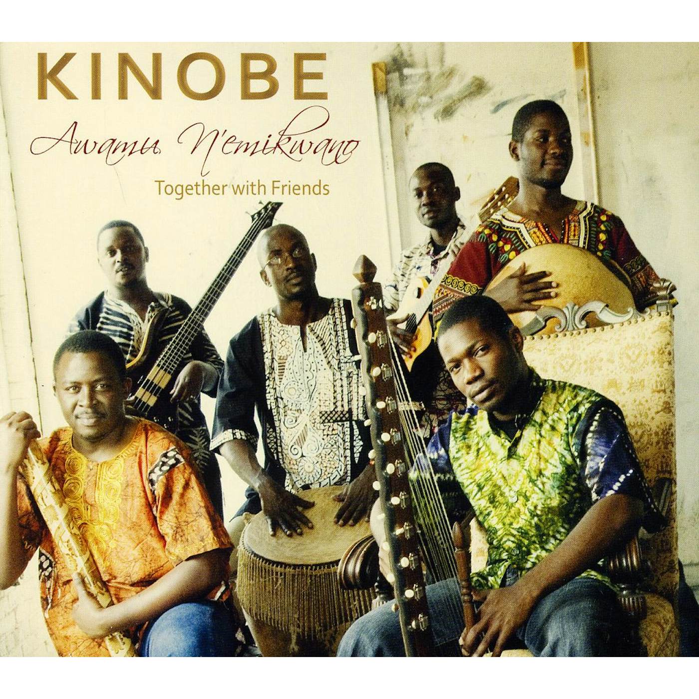 Kinobe AWAMU CD