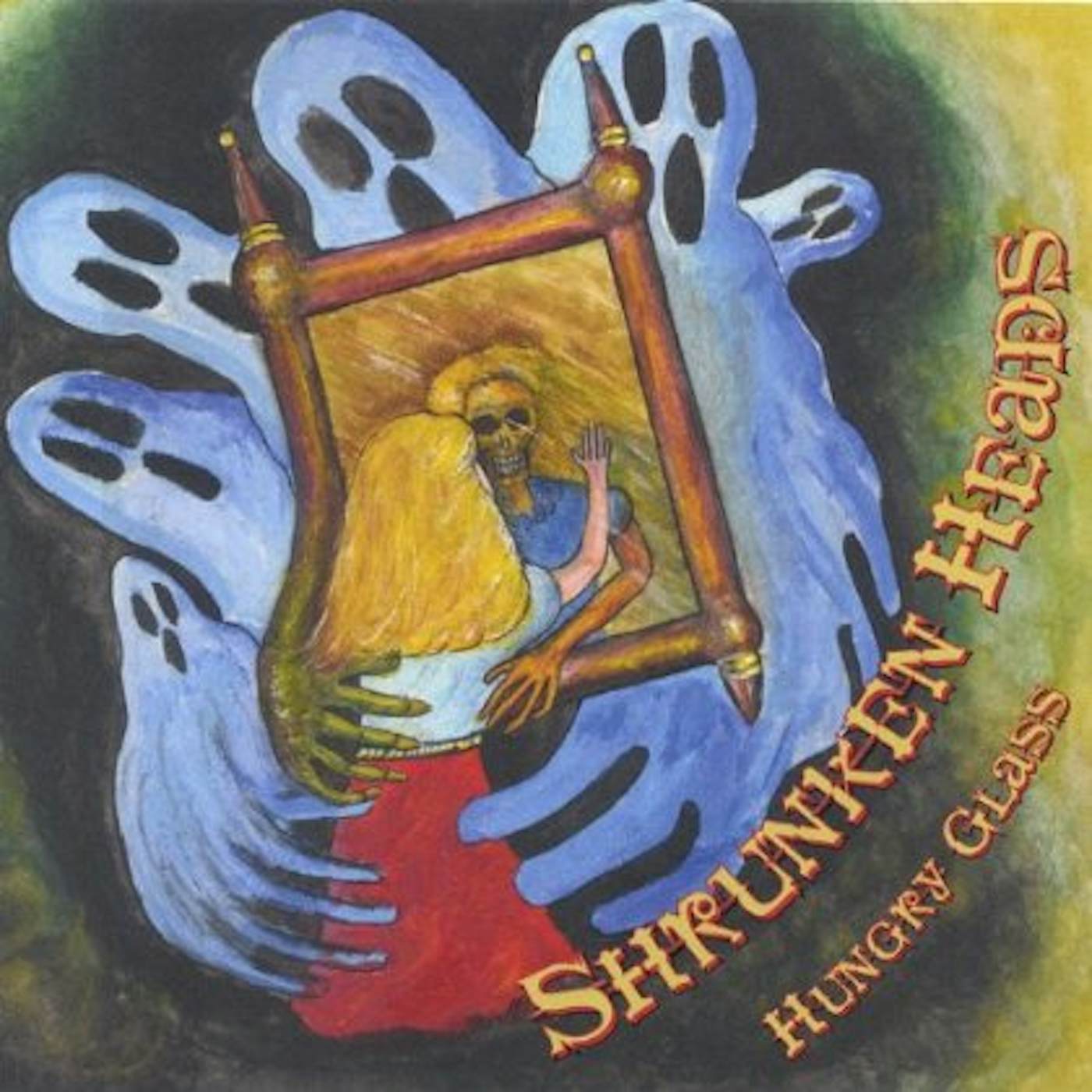 The Shrünken Heads HUNGRY GLASS CD