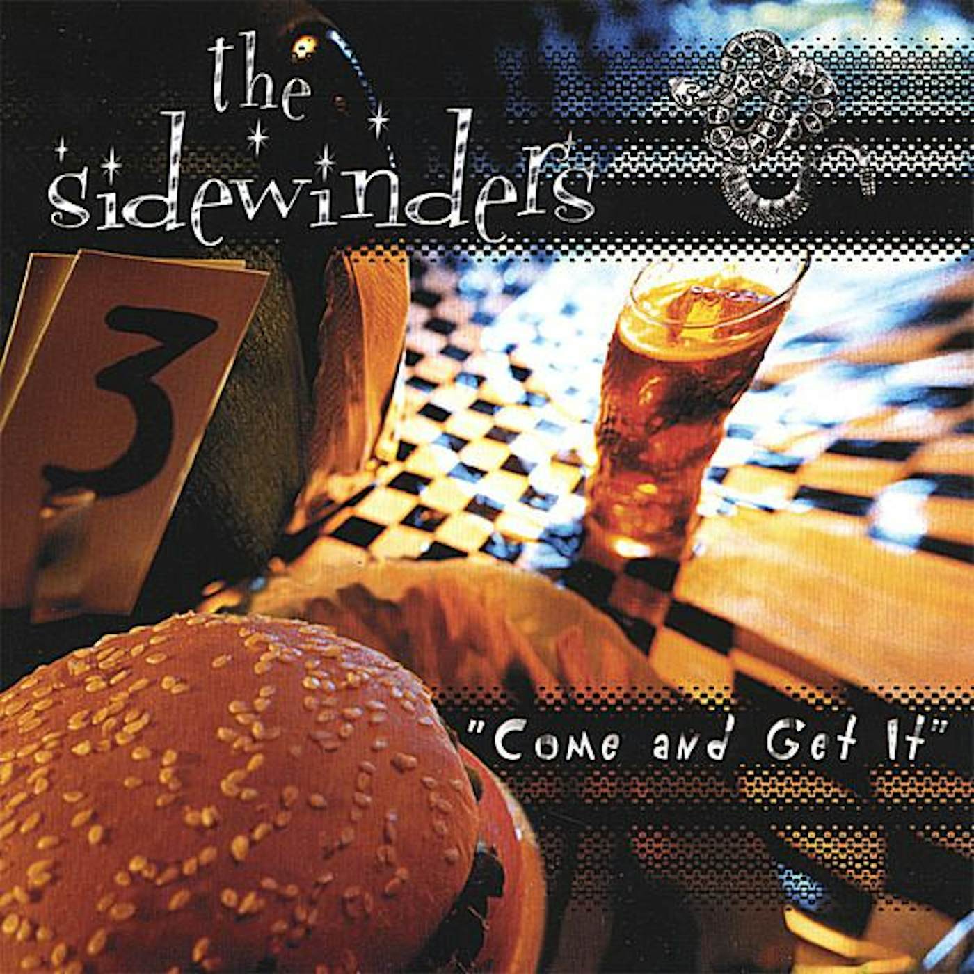 Sidewinders COME & GET IT CD