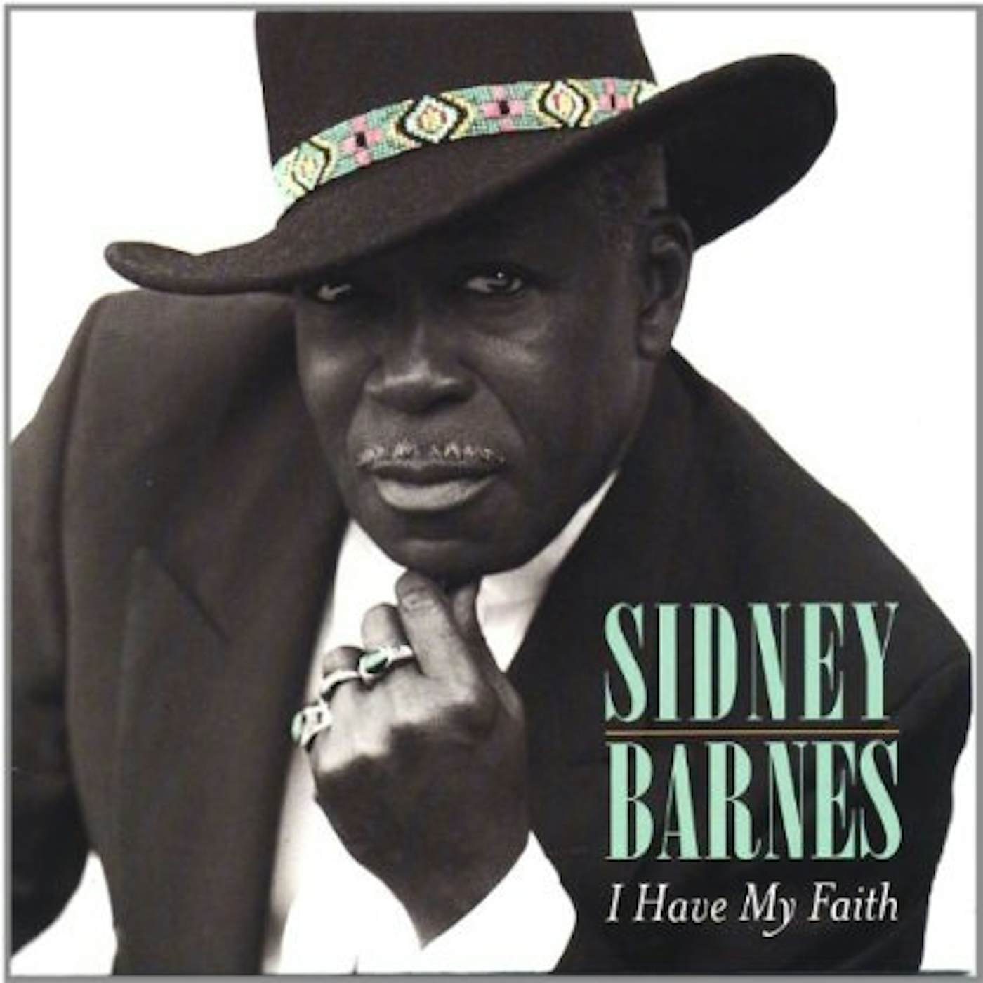 Sidney Barnes I HAVE MY FAITH CD