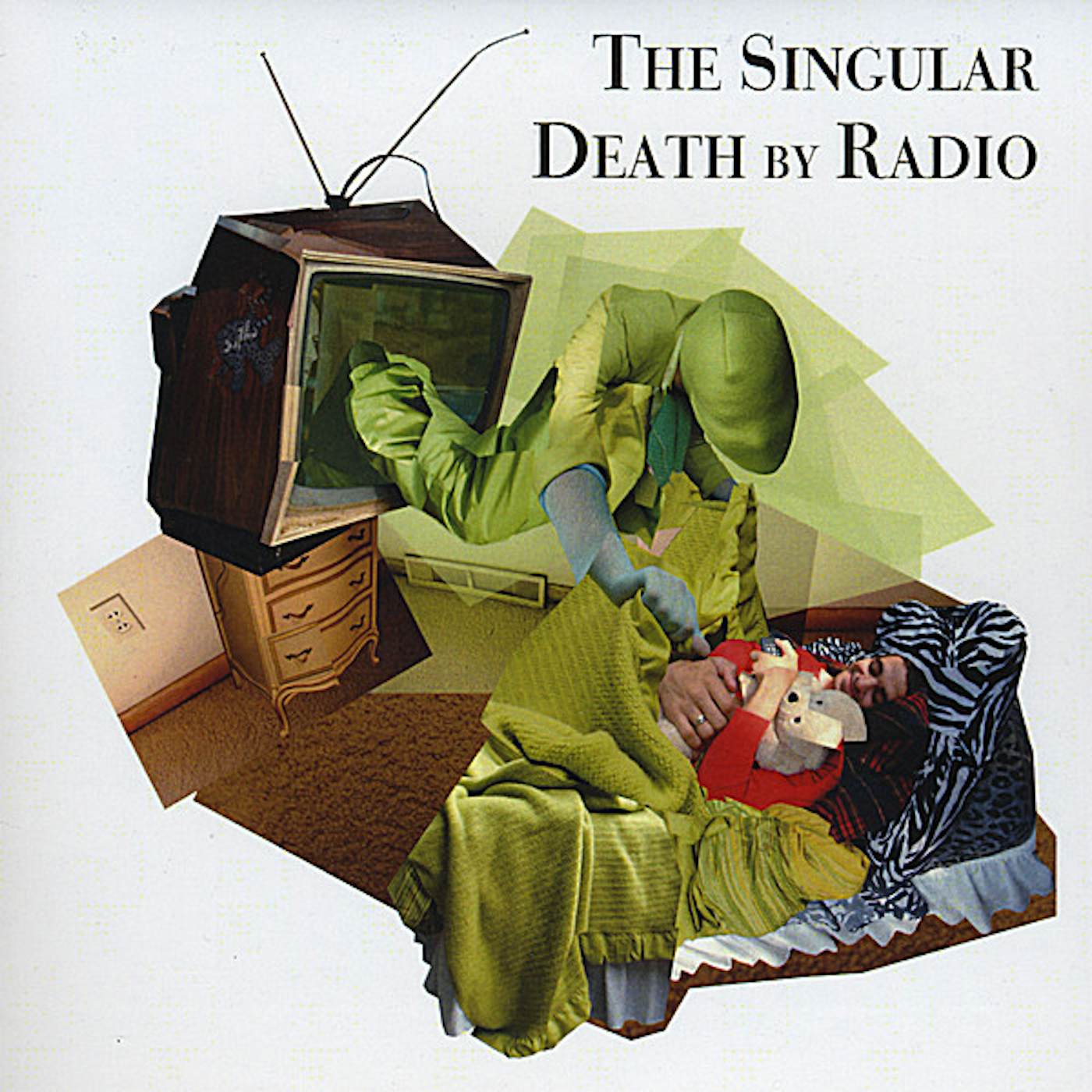 Singular DEATH BY RADIO CD