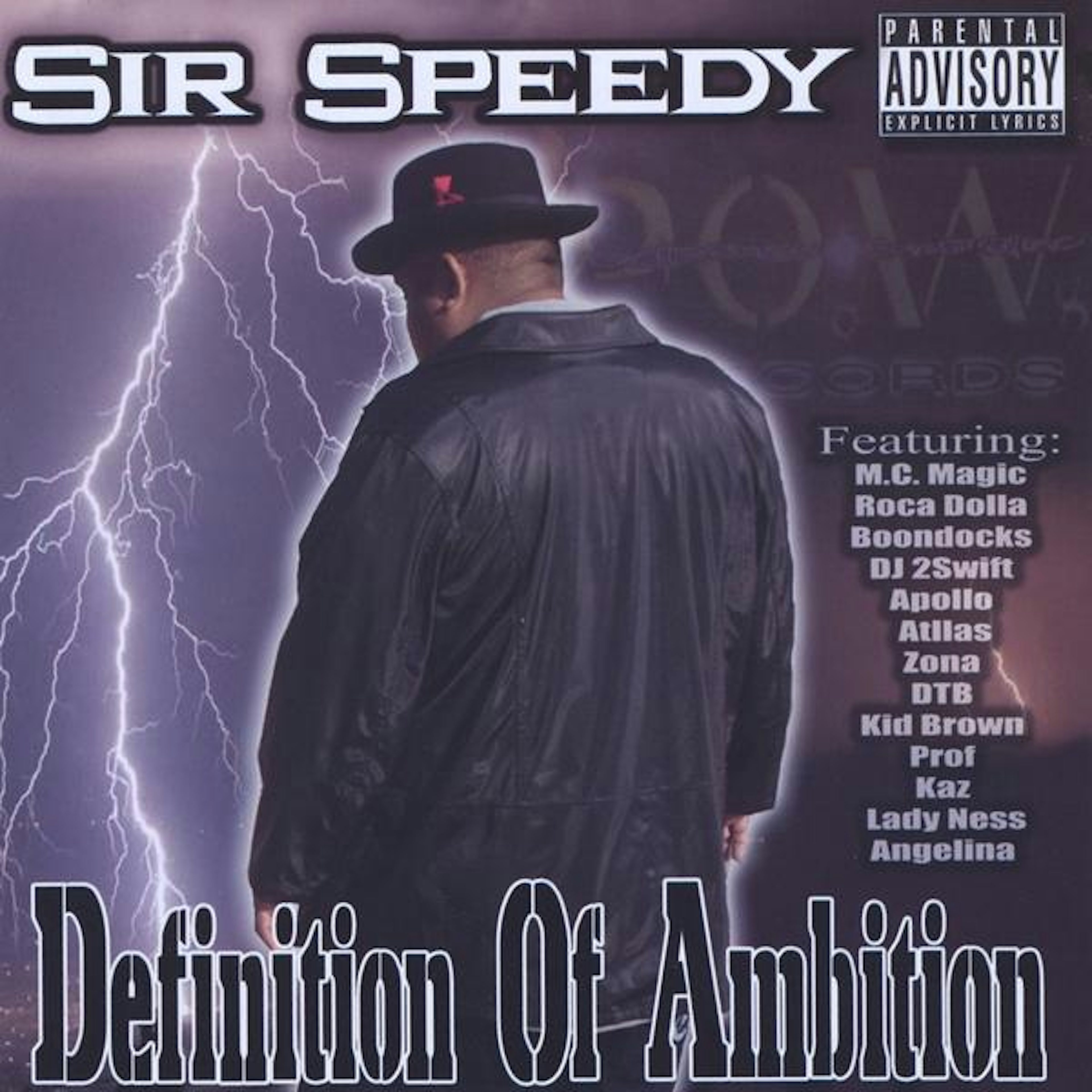 sir-speedy-definition-of-ambition-cd