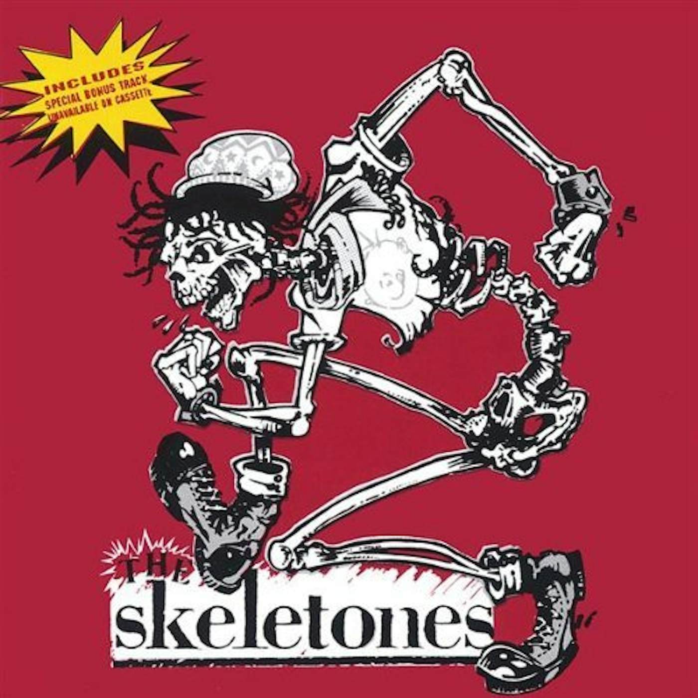 The Skeletones 2K SOULUTION CD