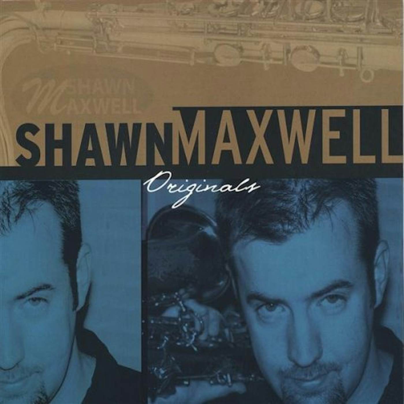Shawn Maxwell ORIGINALS CD