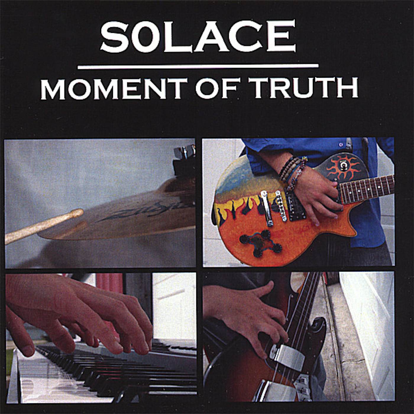 Solace MOMENT OF TRUTH CD