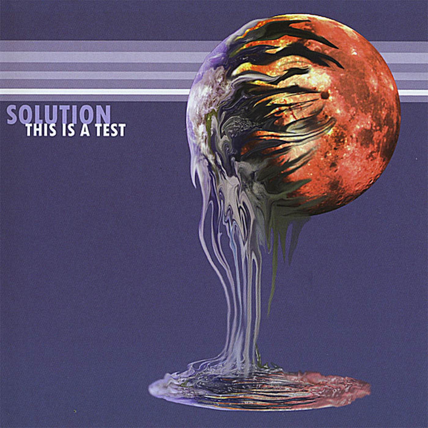 Solution THIS IS A TEST CD