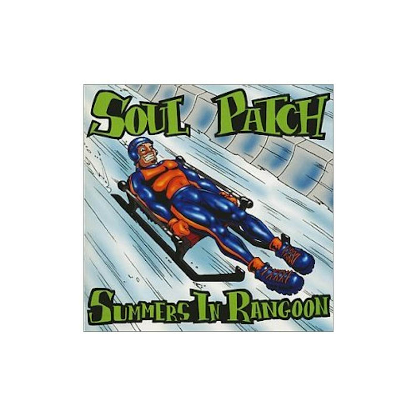 Soul Patch SUMMERS IN RANGOON CD