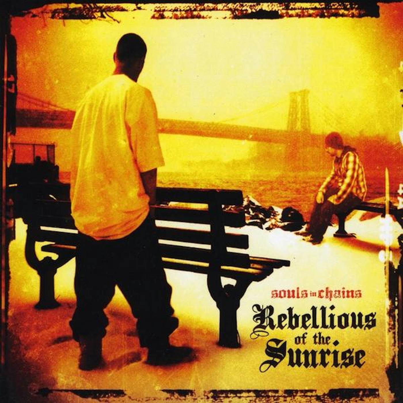 Souls in Chains REBELLIOUS OF THE SUNRISE CD
