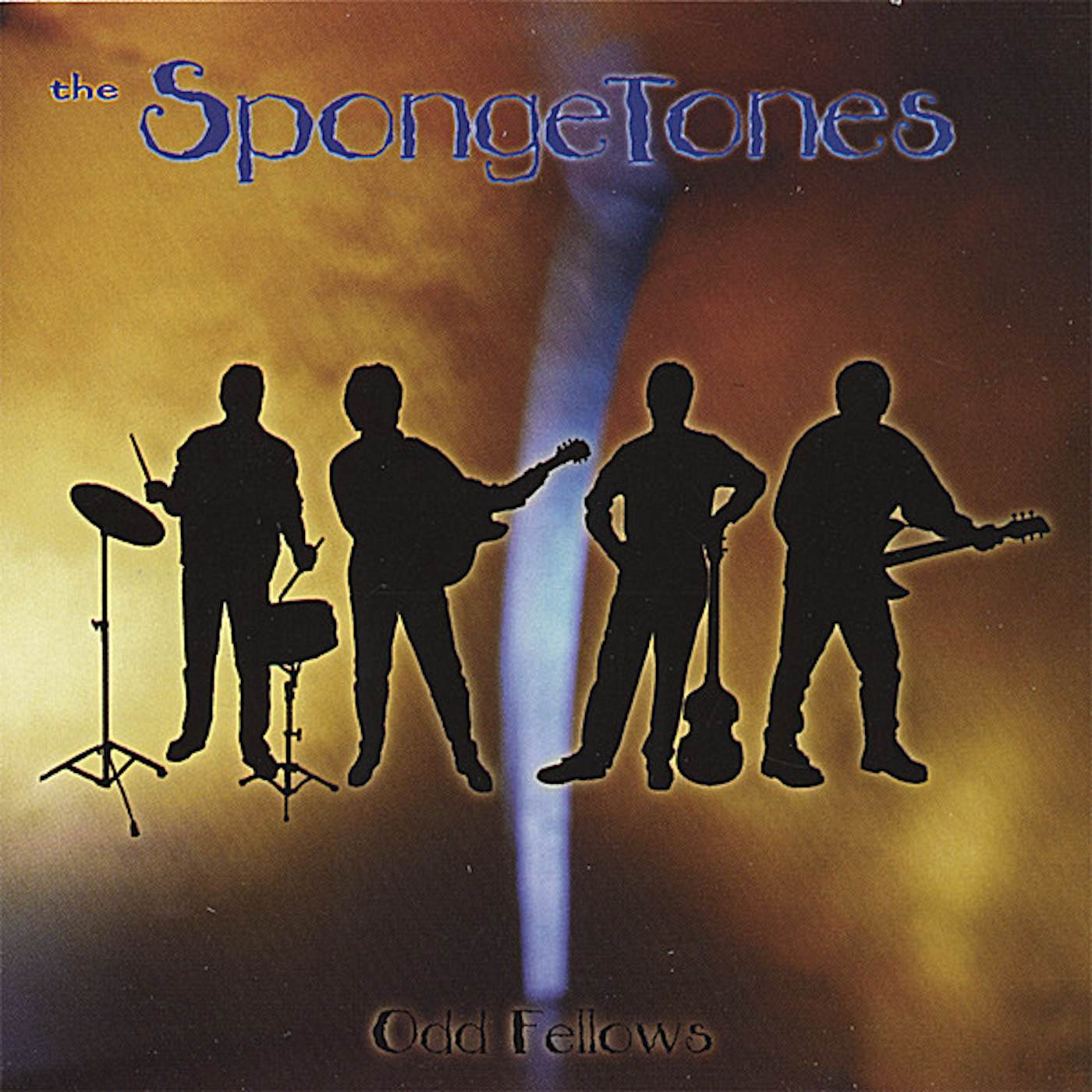 The Spongetones ODD FELLOWS CD