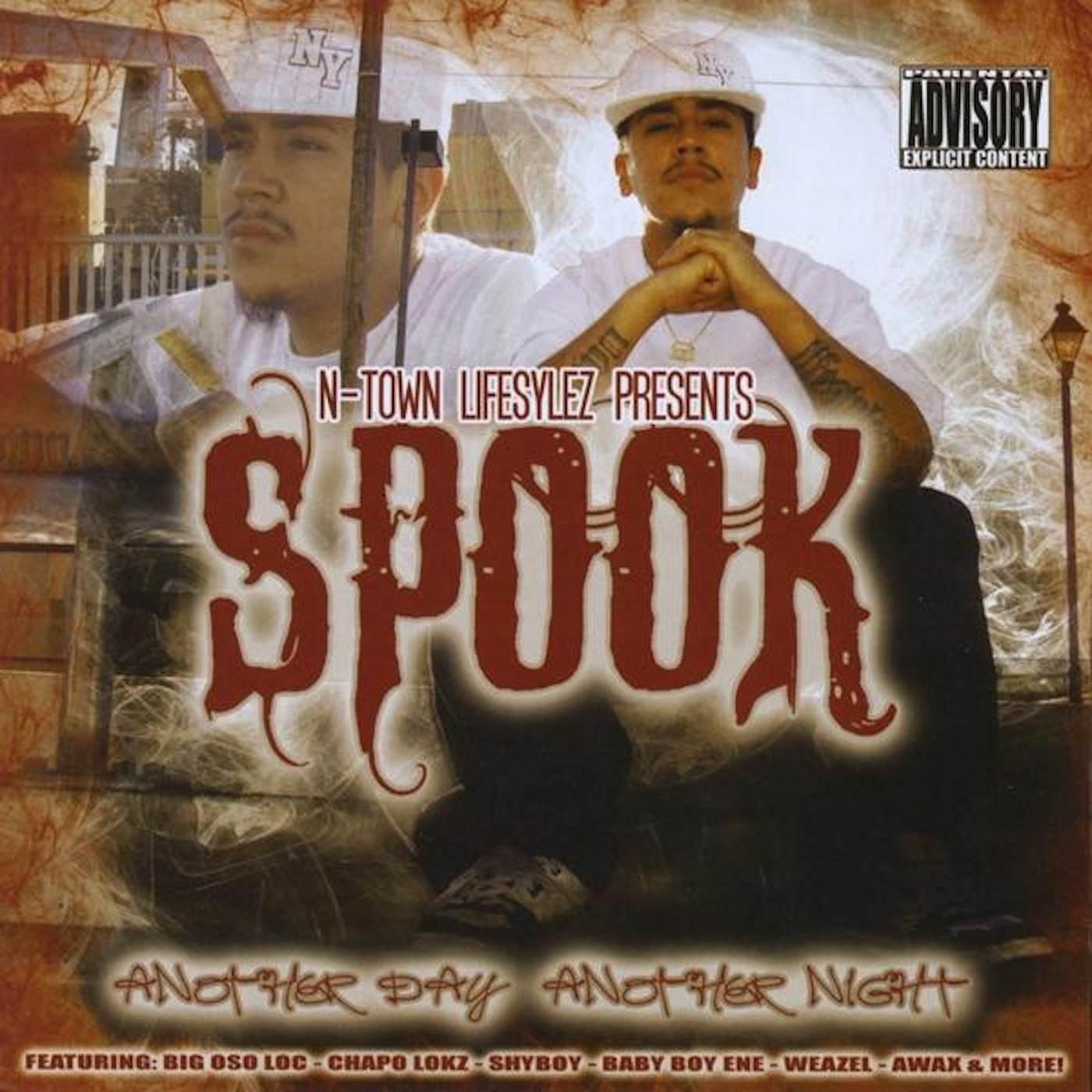 SPOOK ANOTHER DAY ANOTHER NIGHT CD