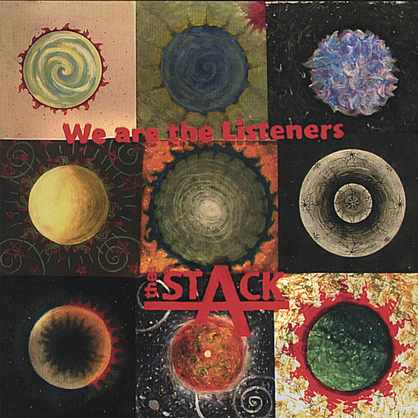 Stack WE ARE THE LISTENERS CD
