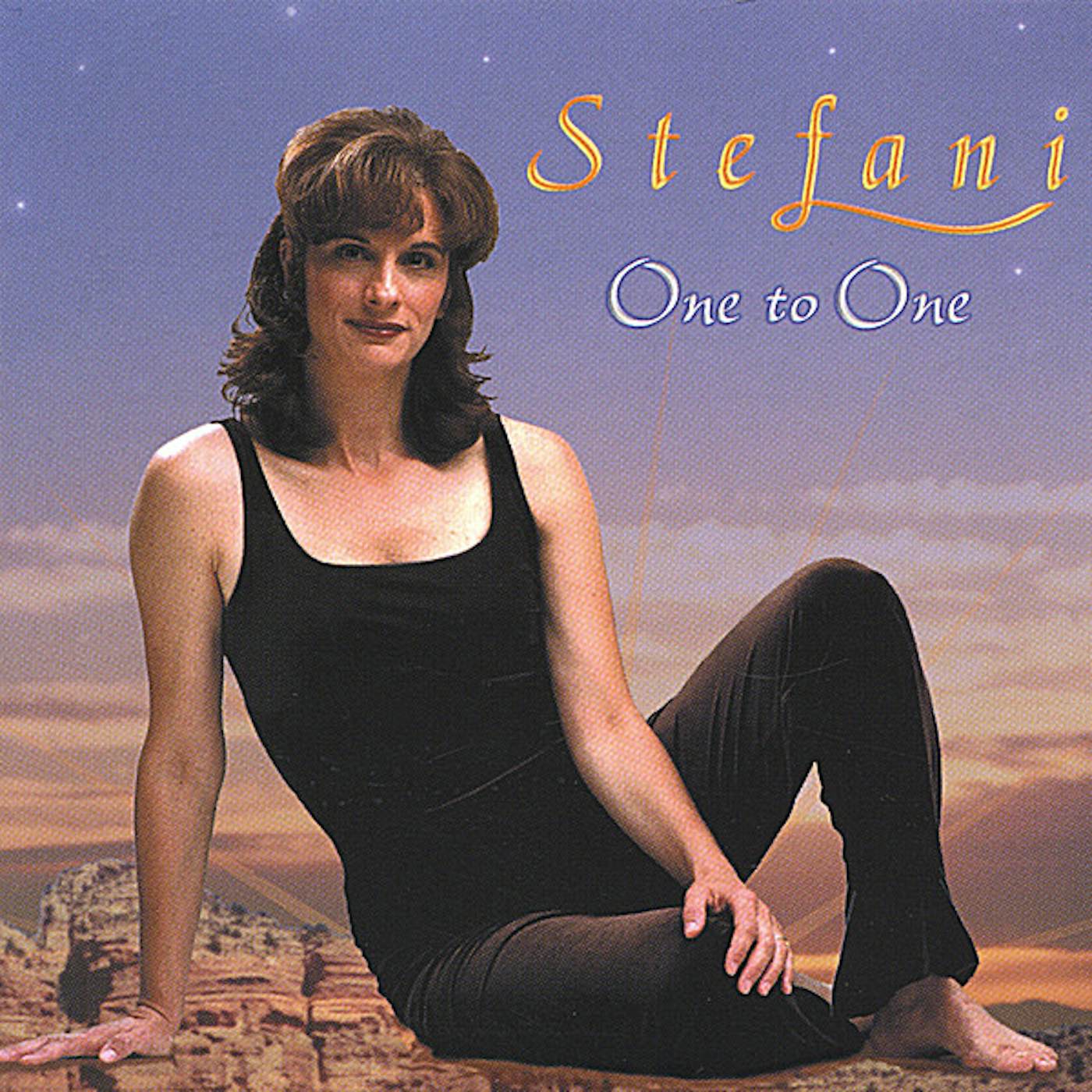 Stefani ONE TO ONE CD