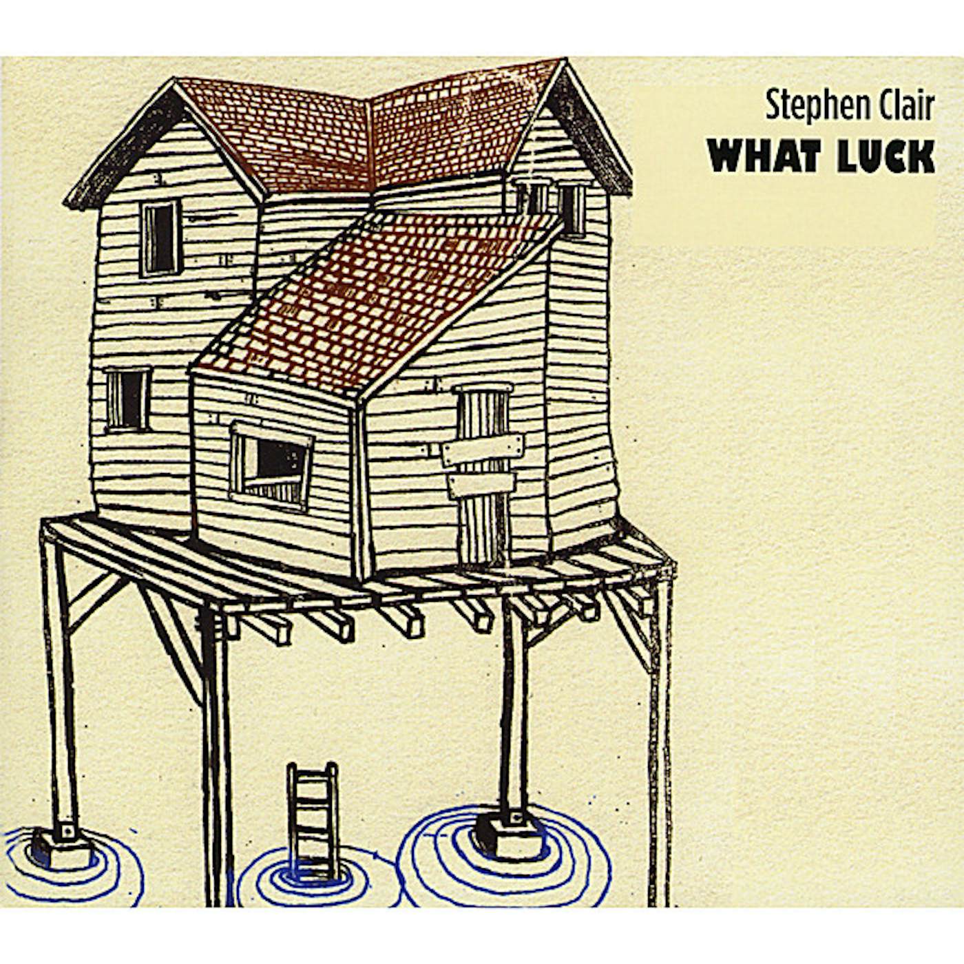 Stephen Clair WHAT LUCK CD