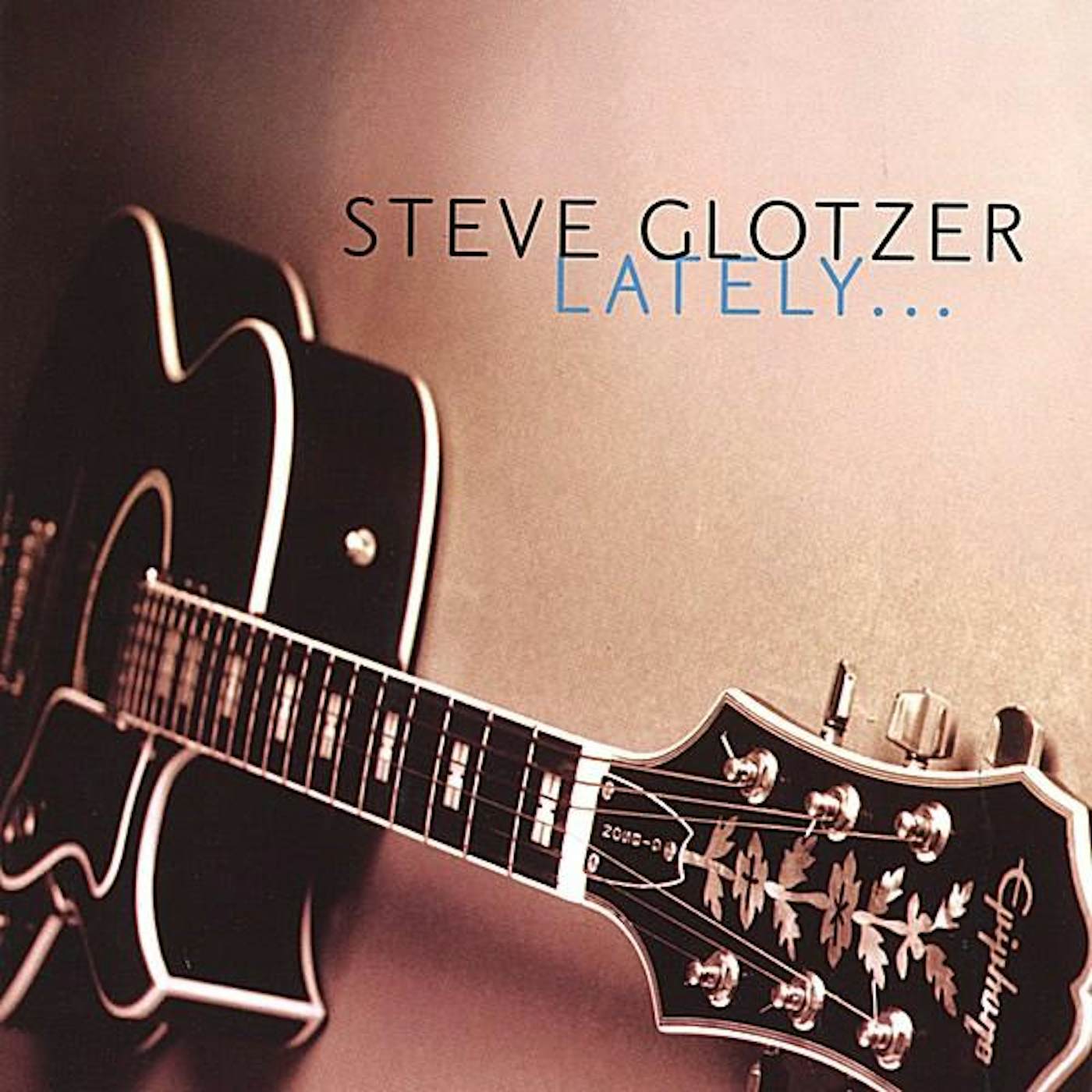 Steve Glotzer LATELY CD