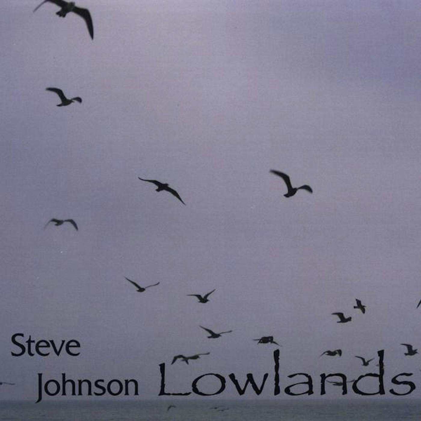 Steve Johnson LOWLANDS CD