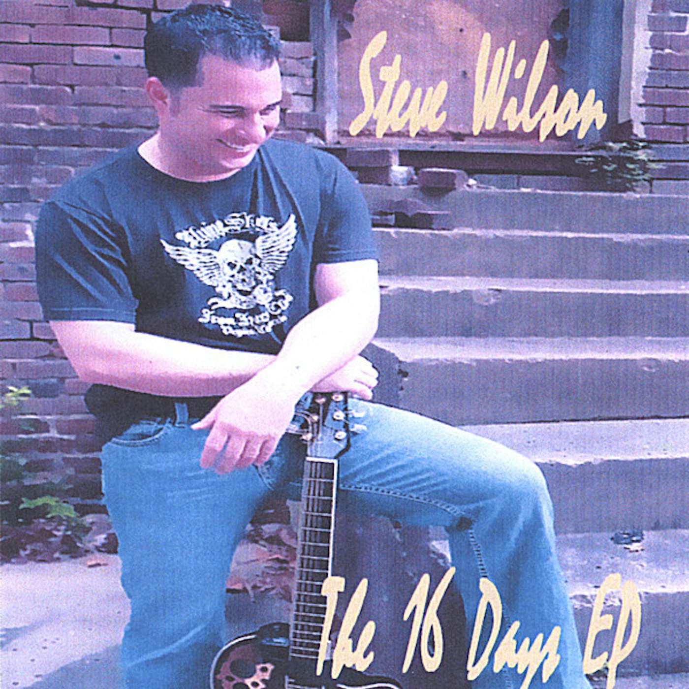 Steve Wilson 16 DAYS EP CD