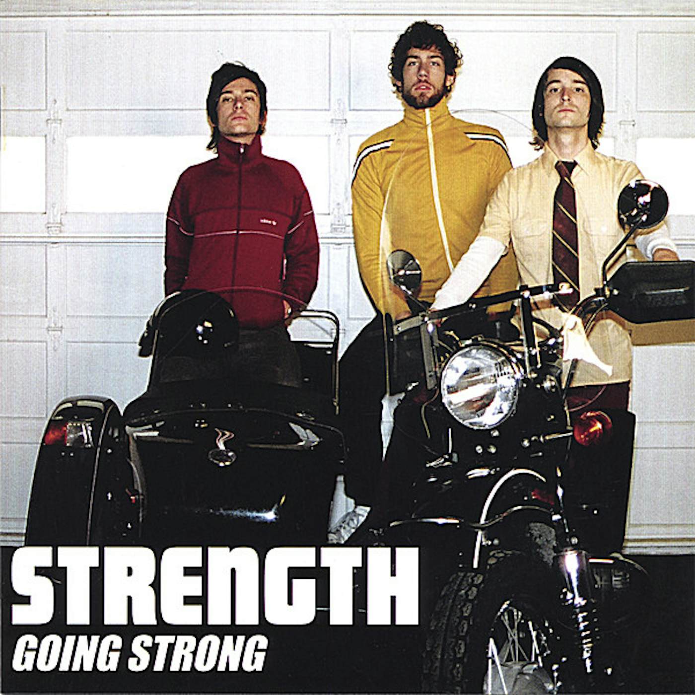 Strength GOING STRONG CD