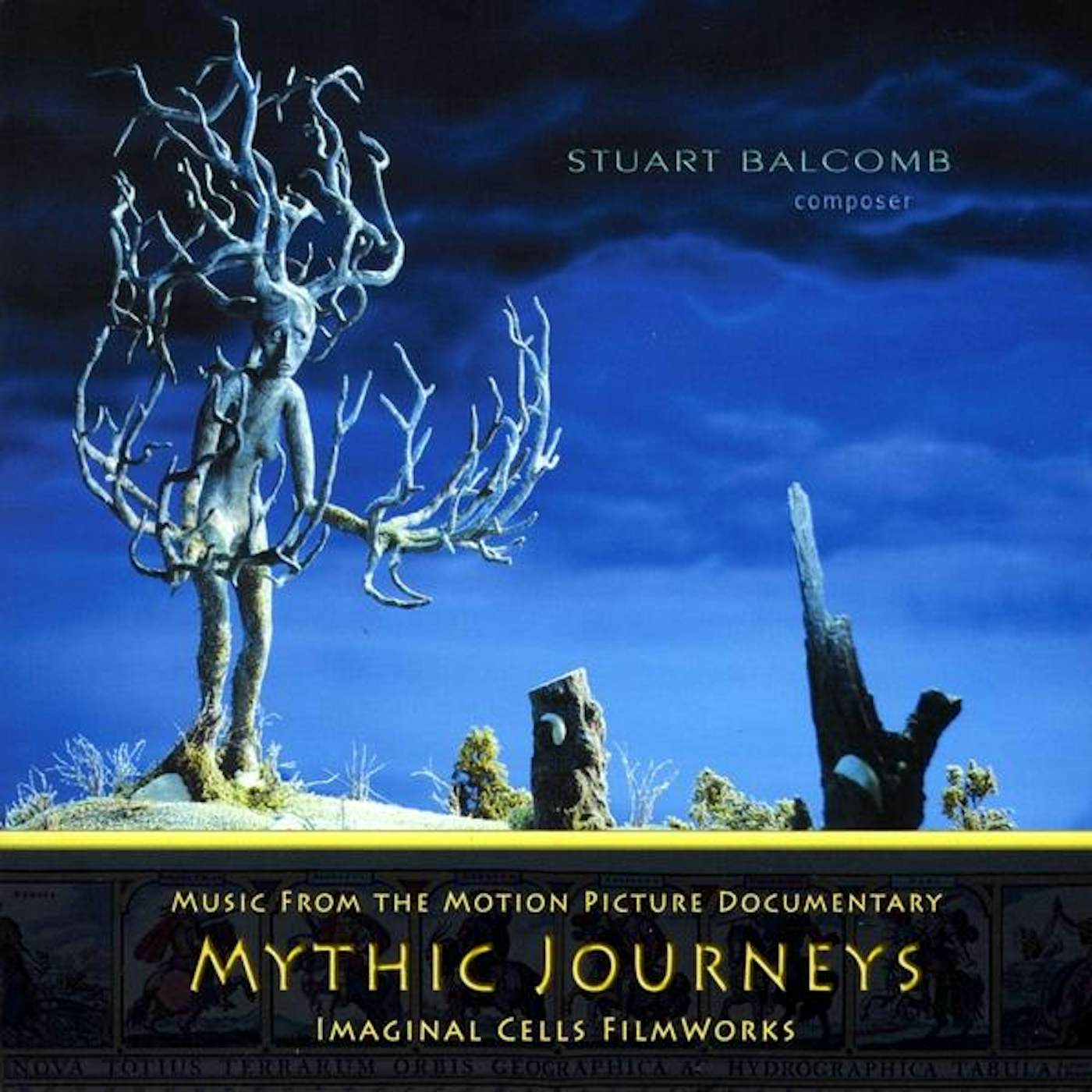 Stuart Balcomb MYTHIC JOURNEYS CD