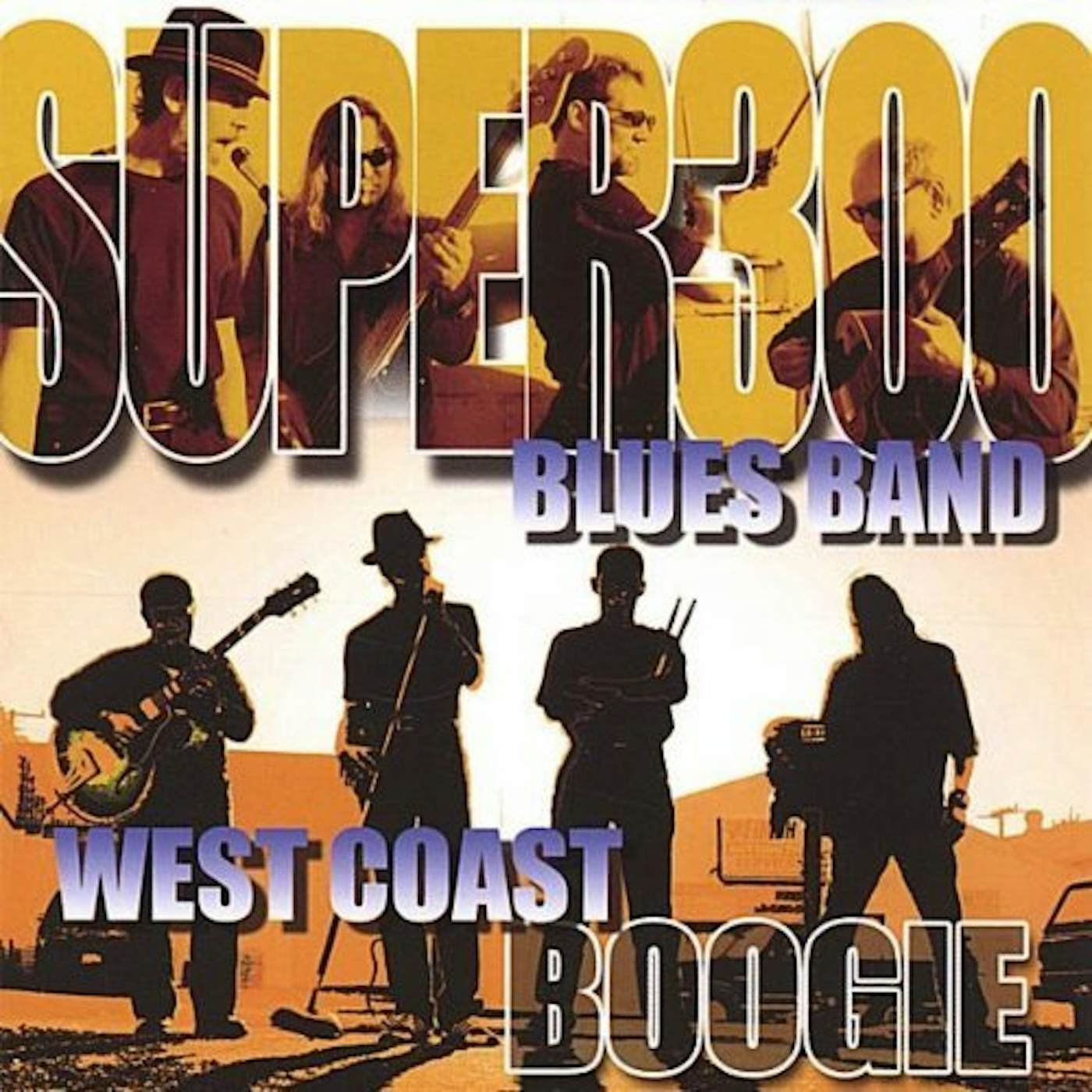 Super Super Blues Band WEST COAST BOOGIE CD