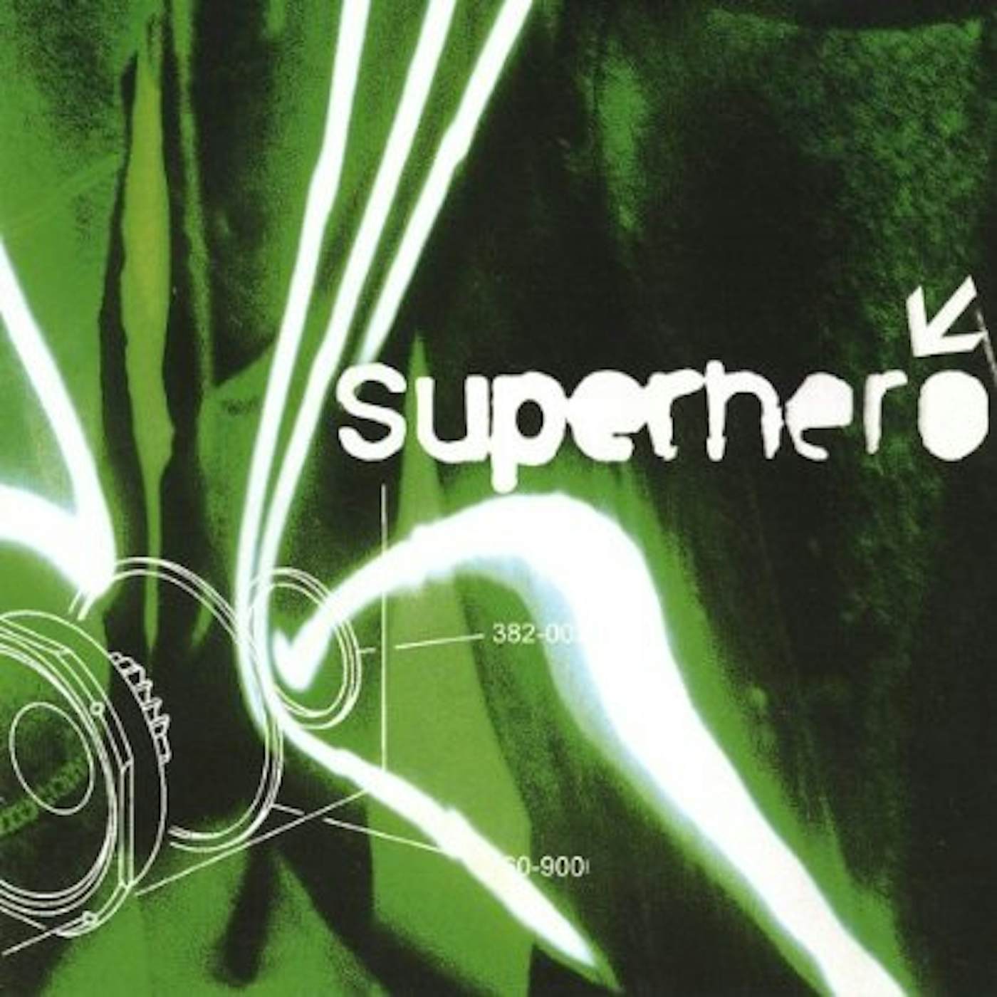 SUPERHERO CD