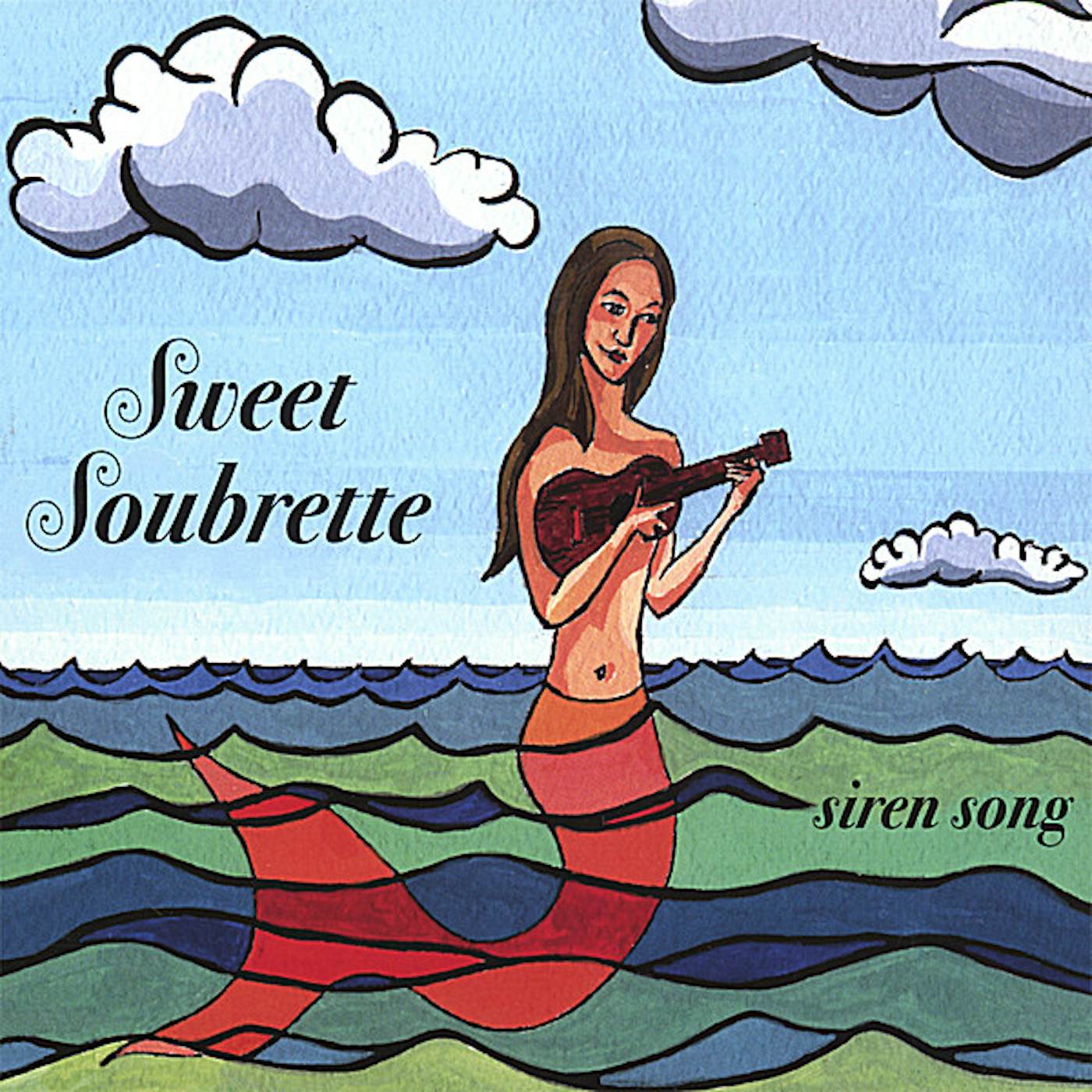 Sweet Soubrette SIREN SONG CD