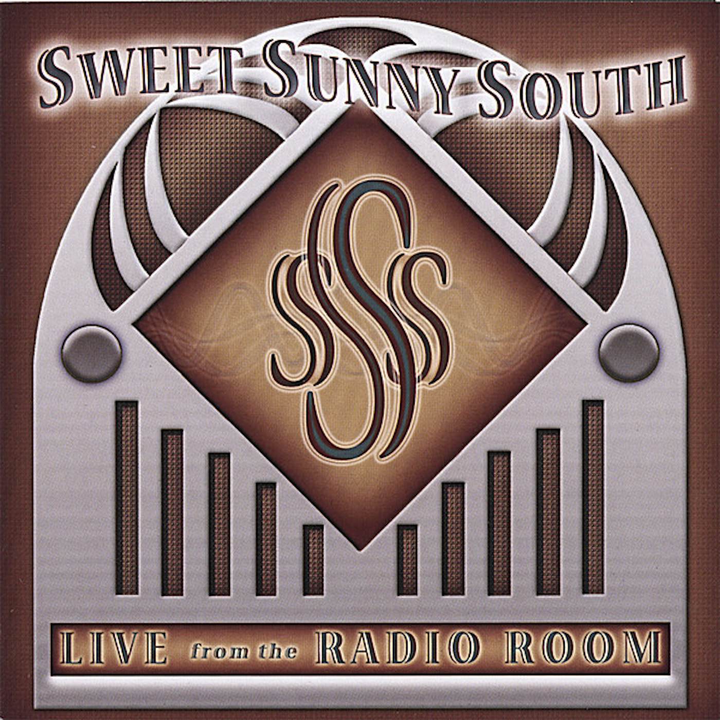 Sweet Sunny South LIVE FROM THE RADIO ROOM CD