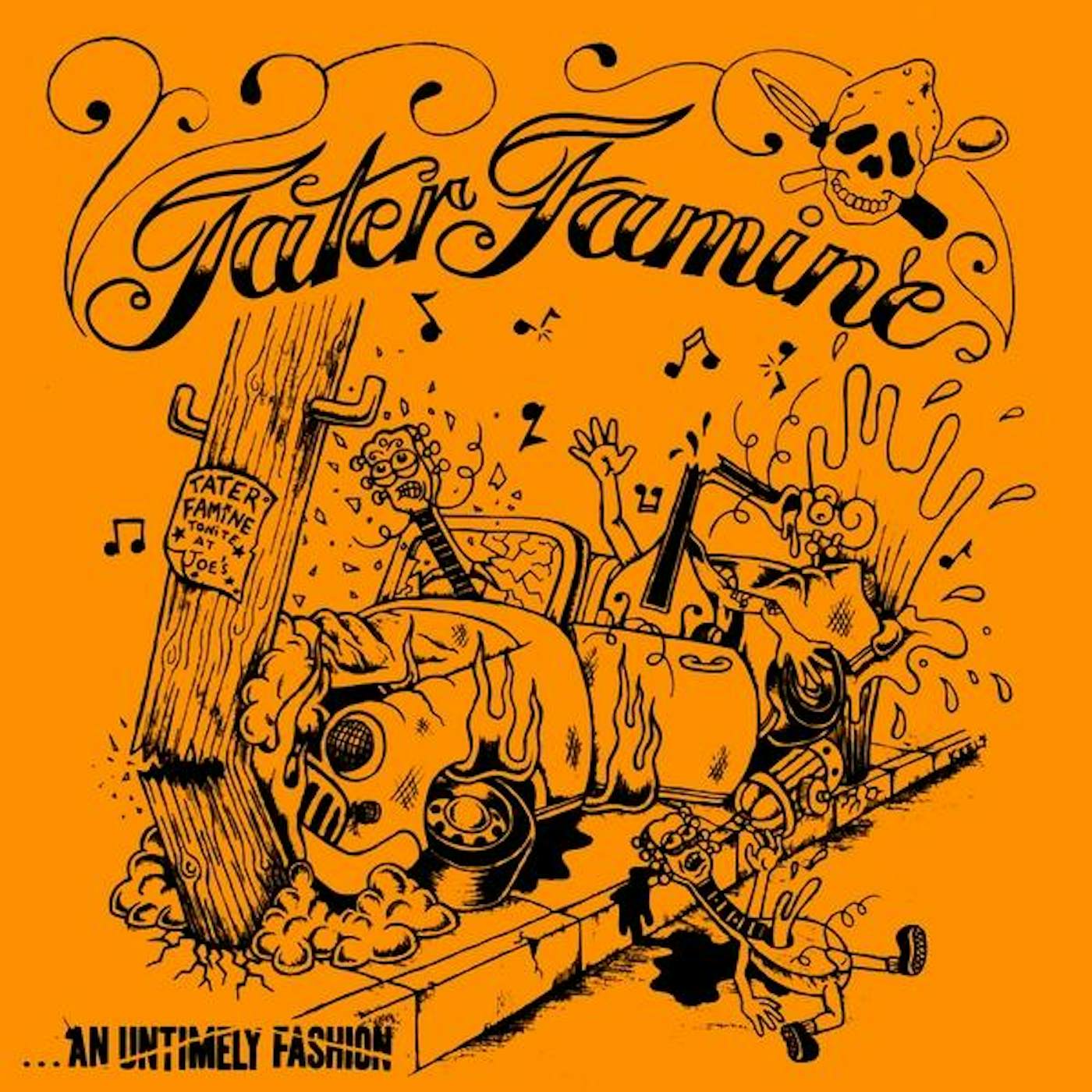 Tater Famine UNTIMELY FASHION CD