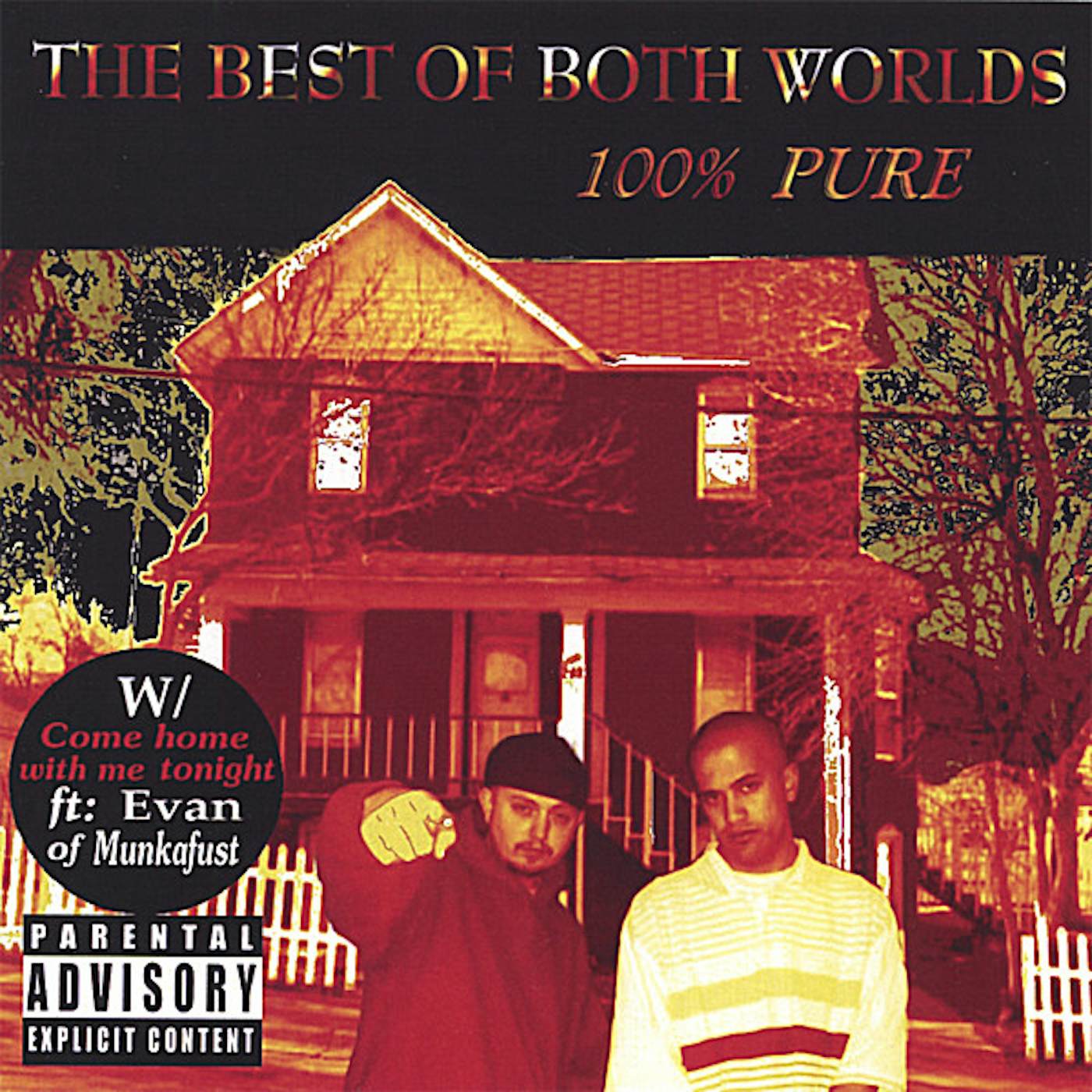 Best of Both Worlds 100PERCENT PURE CD