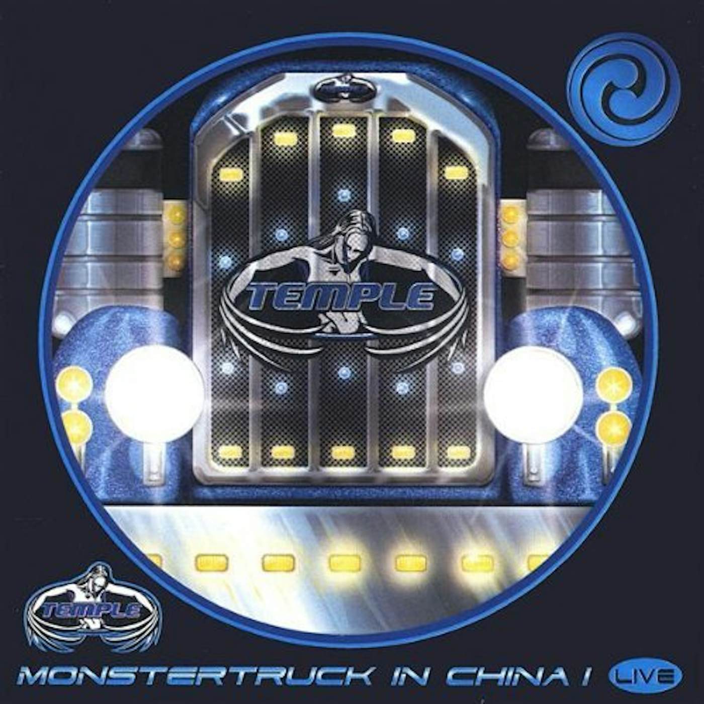 Temple MONSTERTRUCK IN CHINA I CD