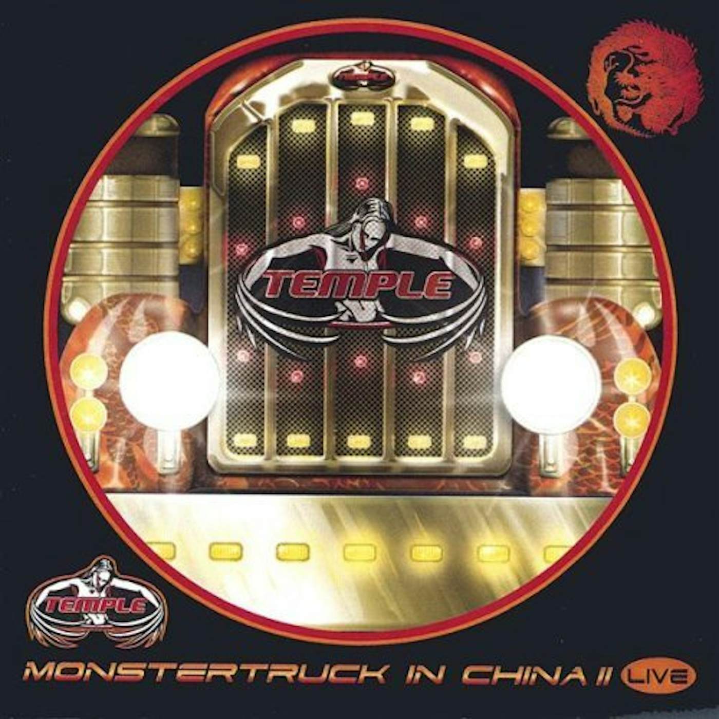 Temple MONSTERTRUCK IN CHINA II CD