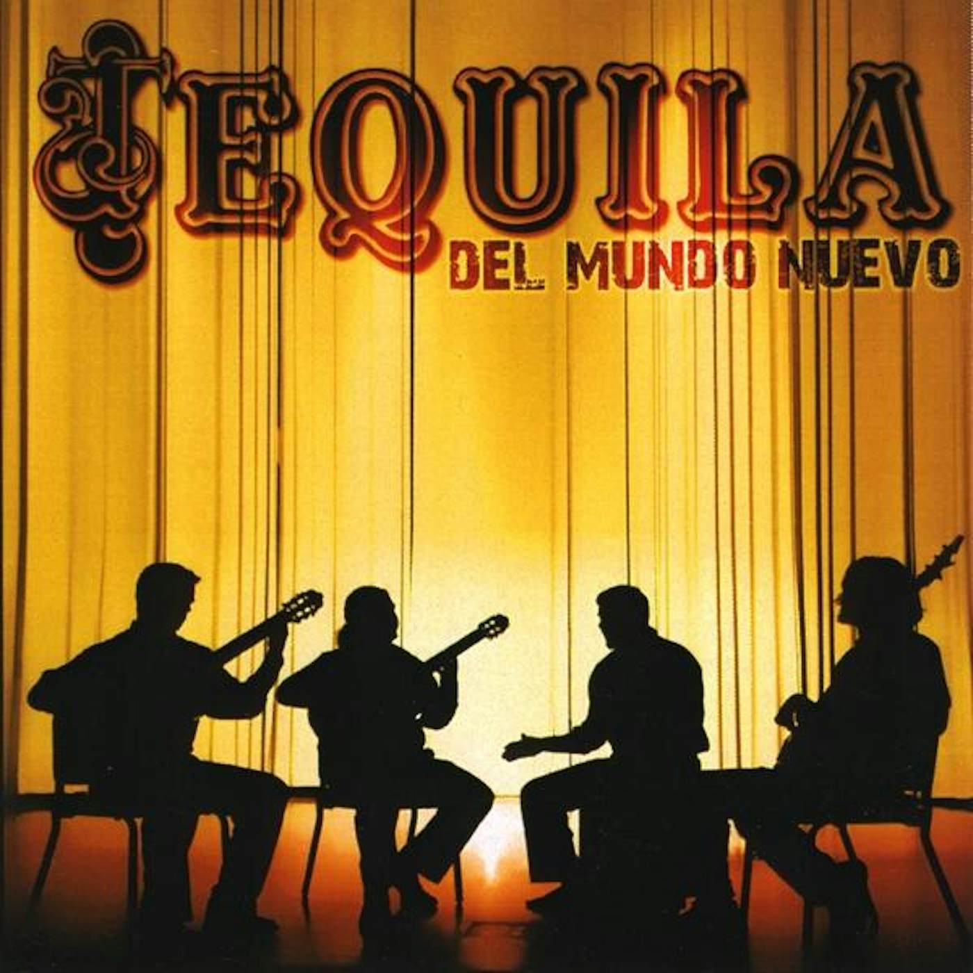 Tequila DEL MUNDO NUEVO CD