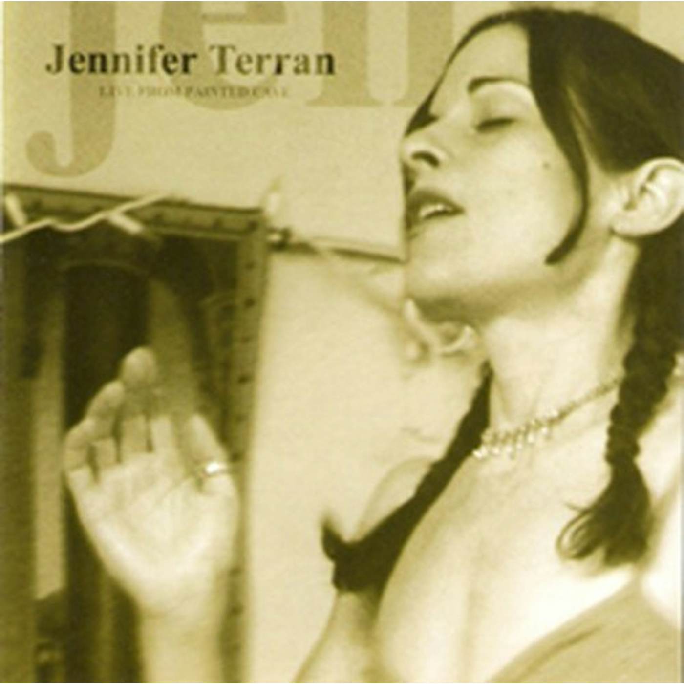 Jennifer Terran LIVE FROM PAINTED CAVE CD