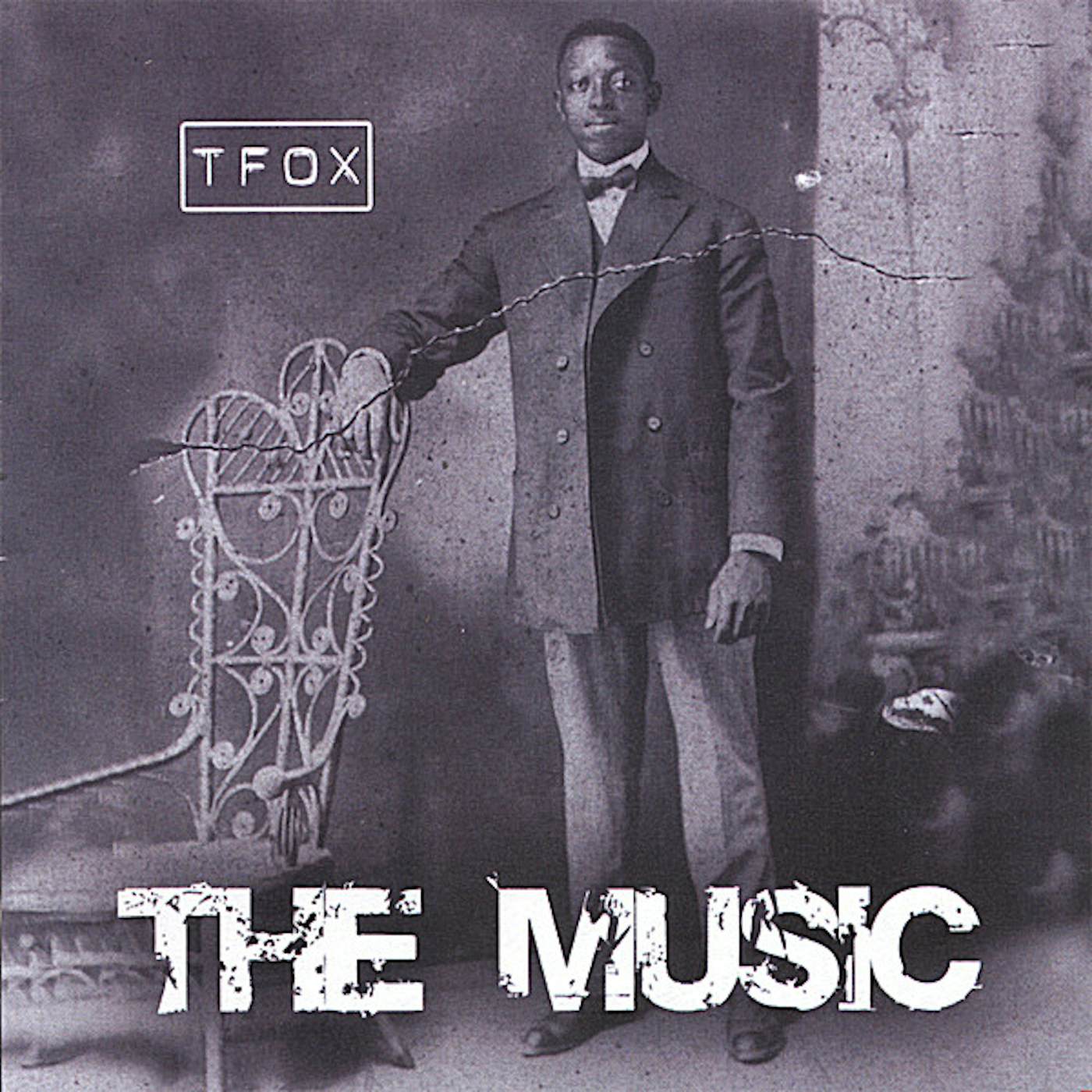 TFOX MUSIC CD