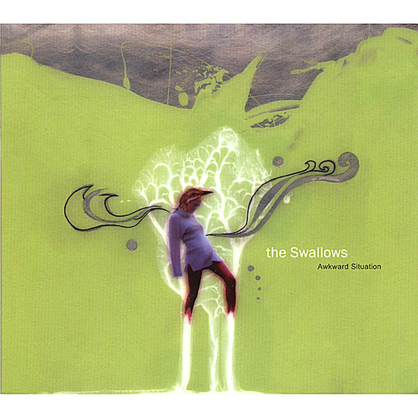 The Swallows AWKWARD SITUATION CD