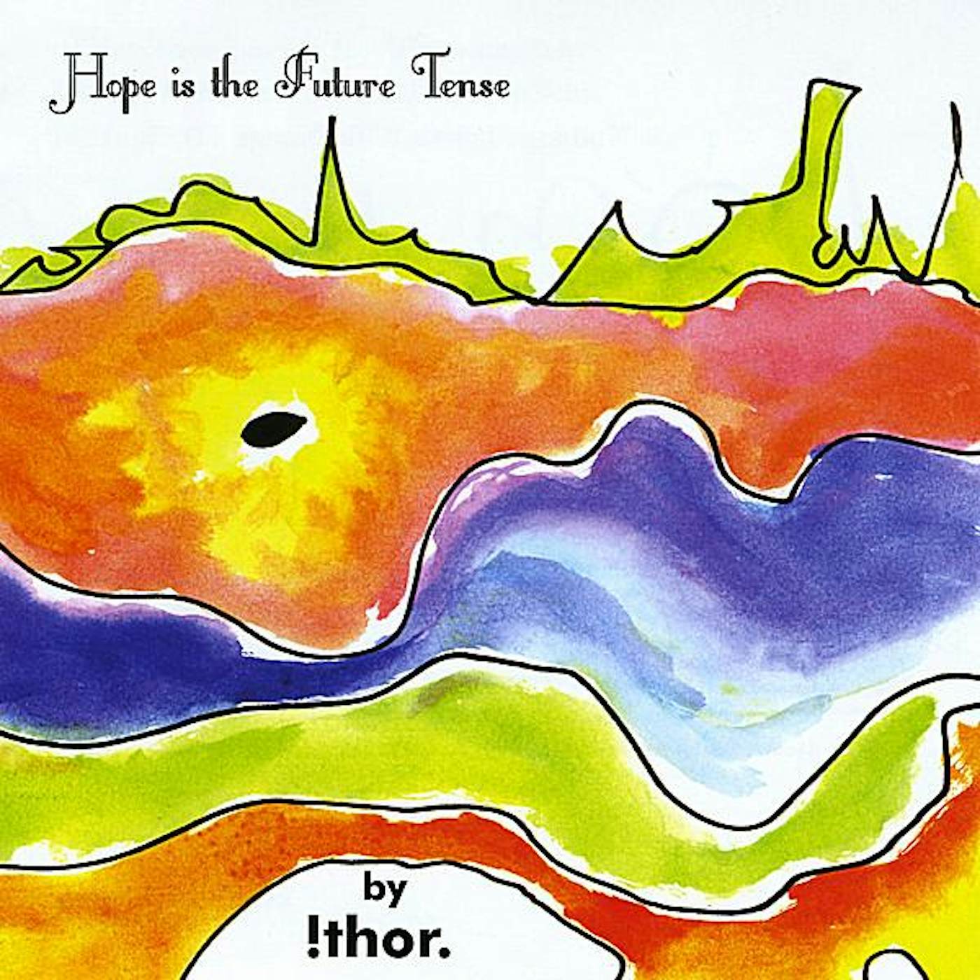Thor HOPE IS THE FUTURE TENSE CD