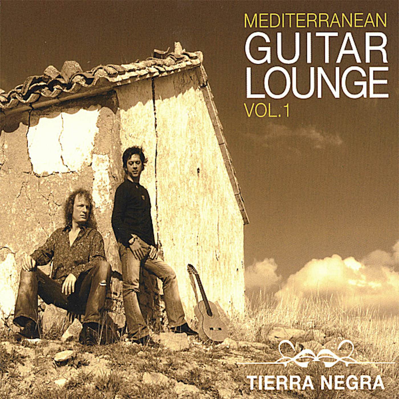 Tierra Negra MEDITERRANEAN GUITAR LOUNGE 1 CD