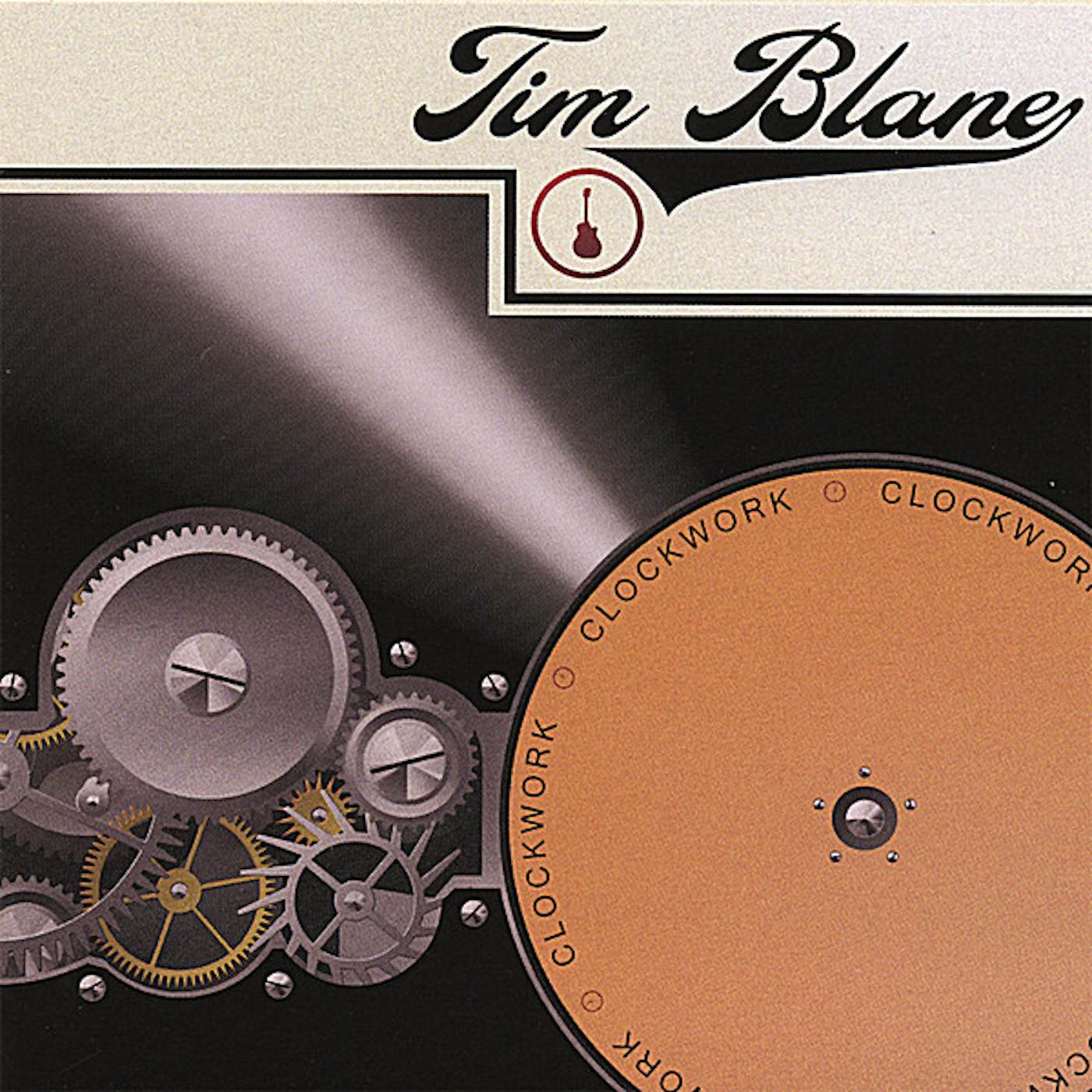 Tim Blane CLOCKWORK CD