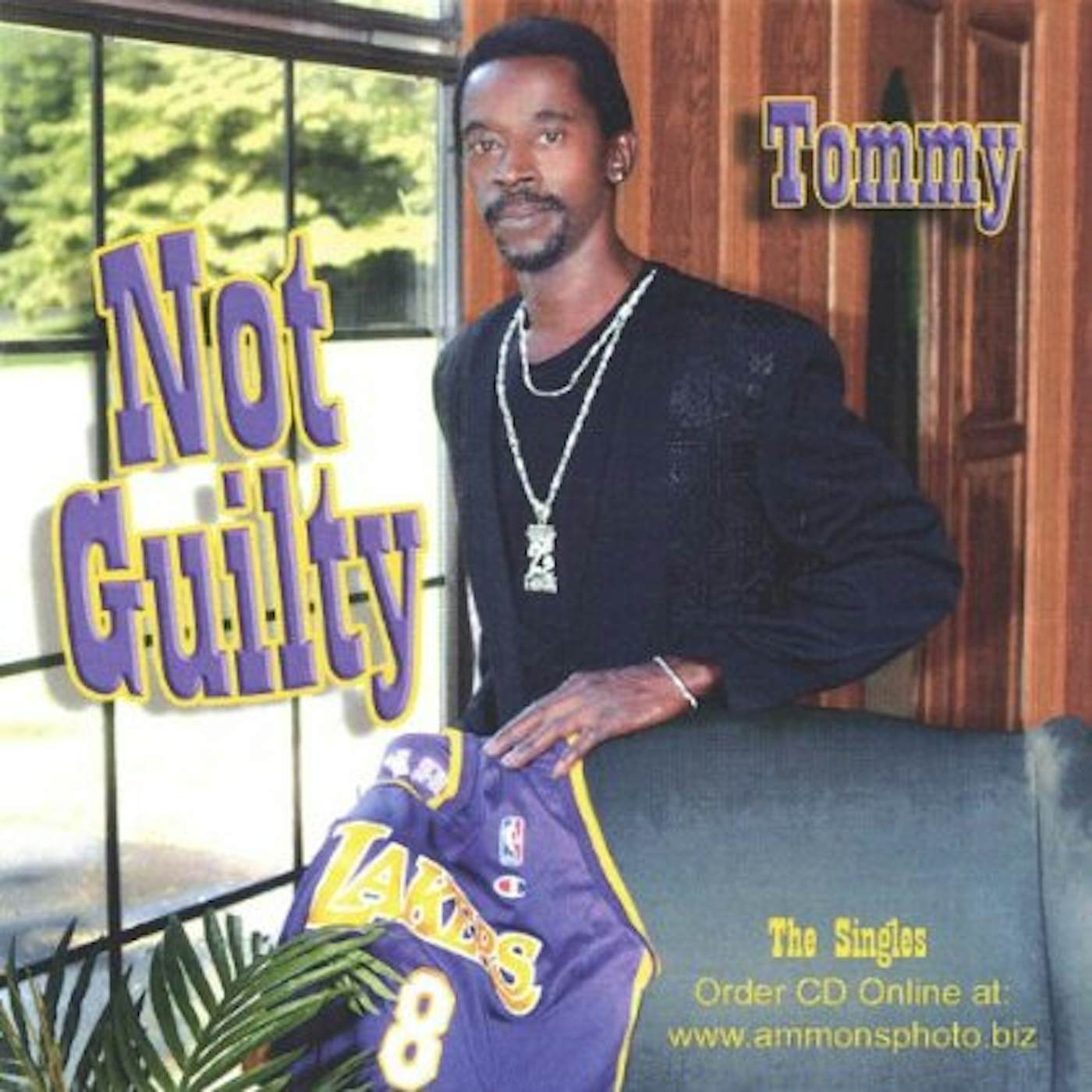 Tommy NOT GUILTY CD