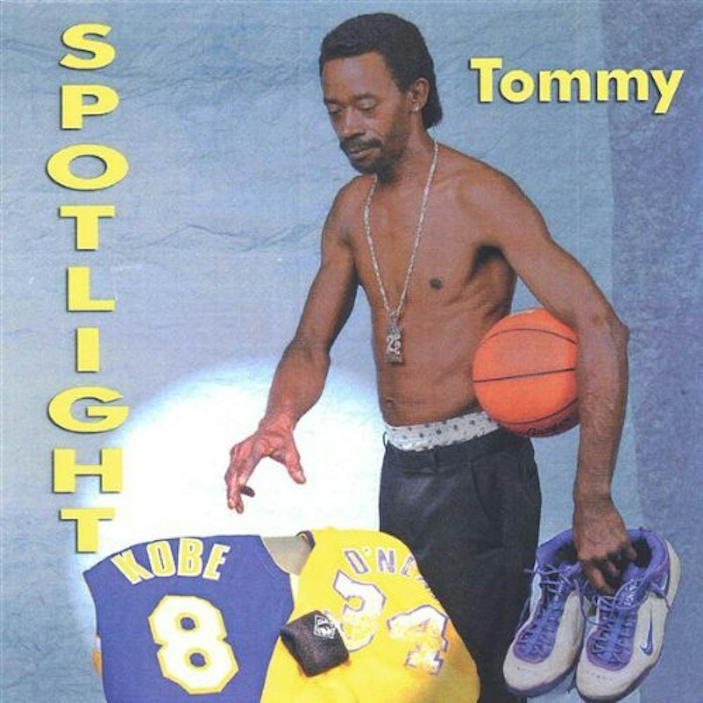Tommy SPOT LIGHT NBA CD