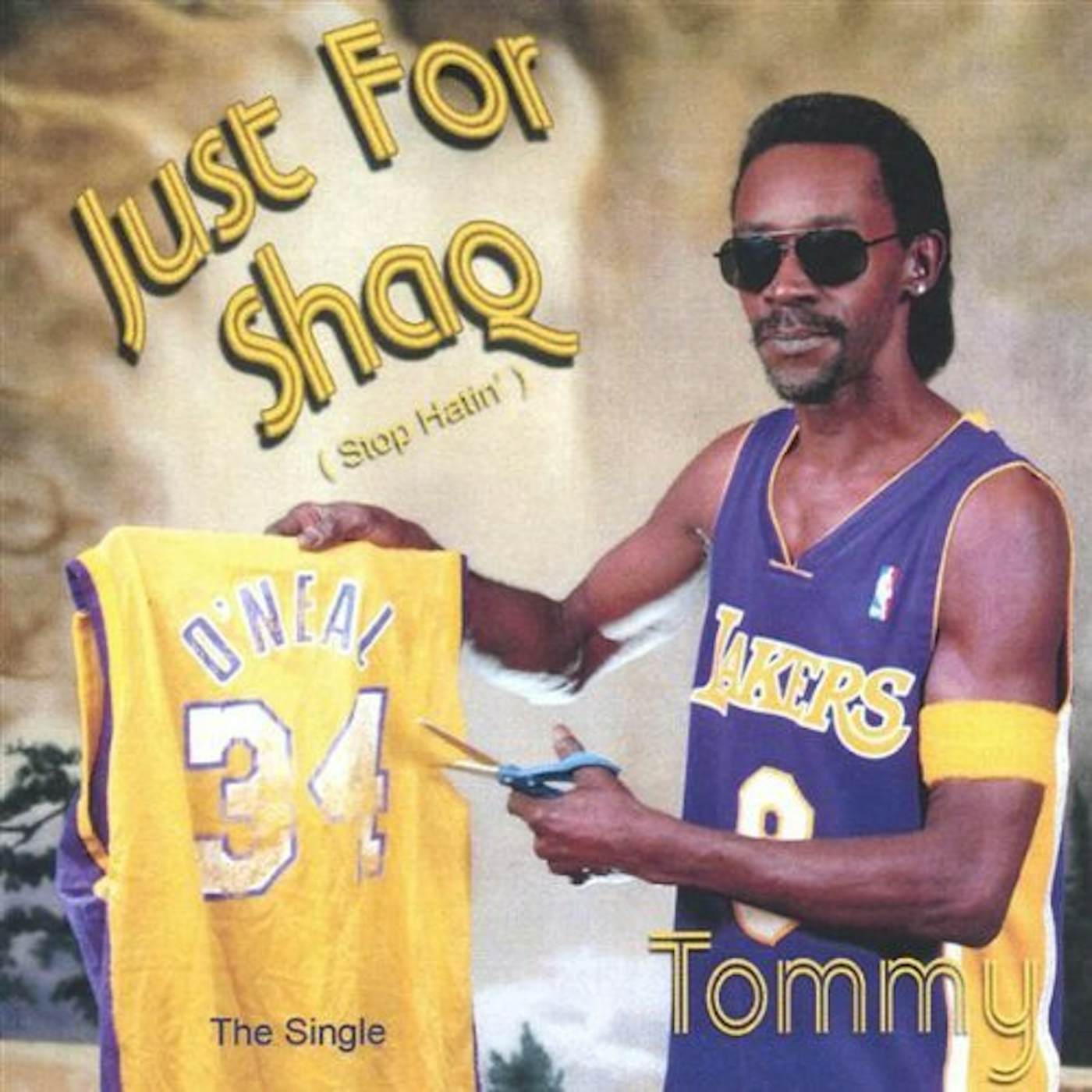 Tommy JUST FOR SHAQ CD