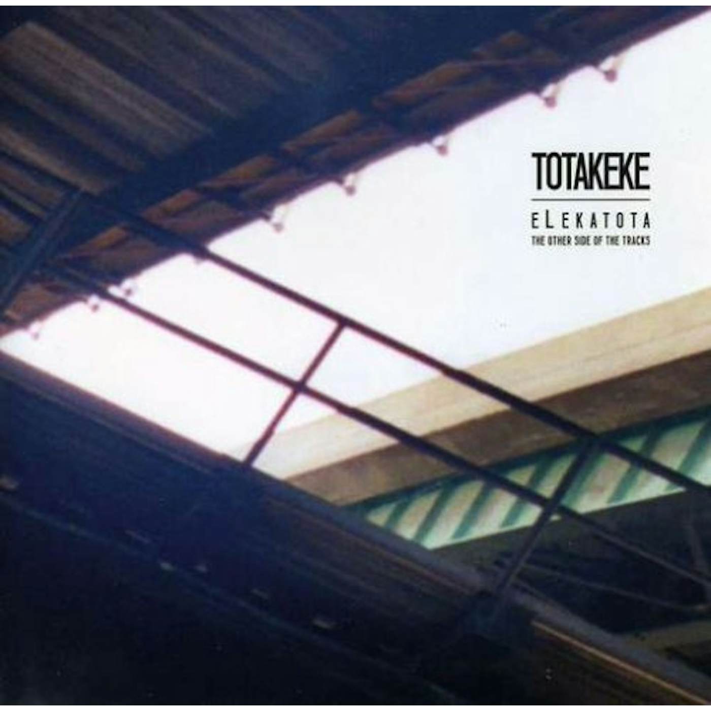 Totakeke FORGOTTEN ON THE OTHER SIDE OF THE TRACKS CD