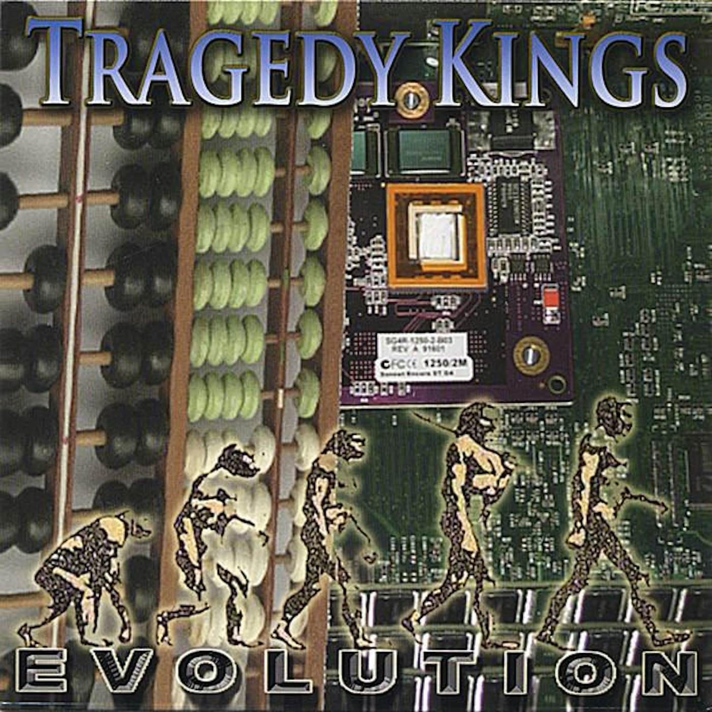 Tragedy Kings EVOLUTION CD