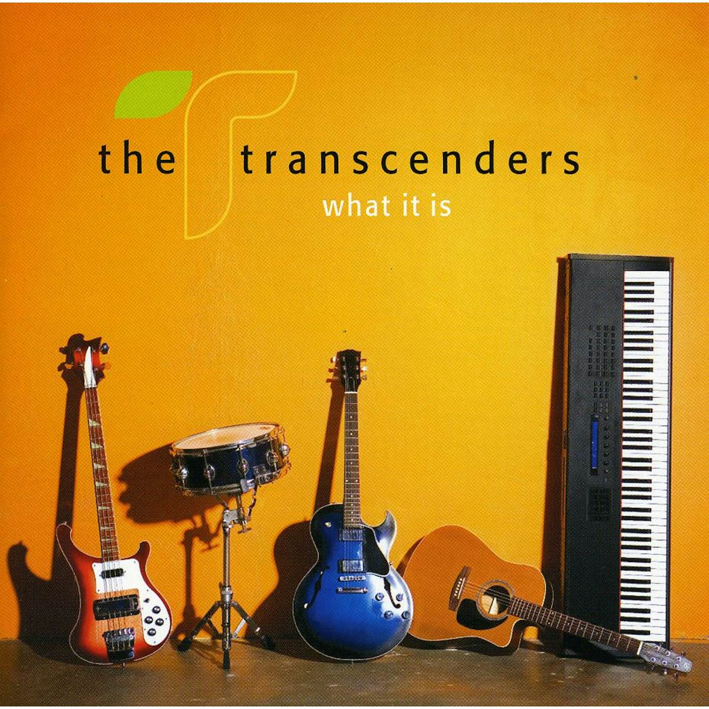 Transcenders WHAT IT IS CD