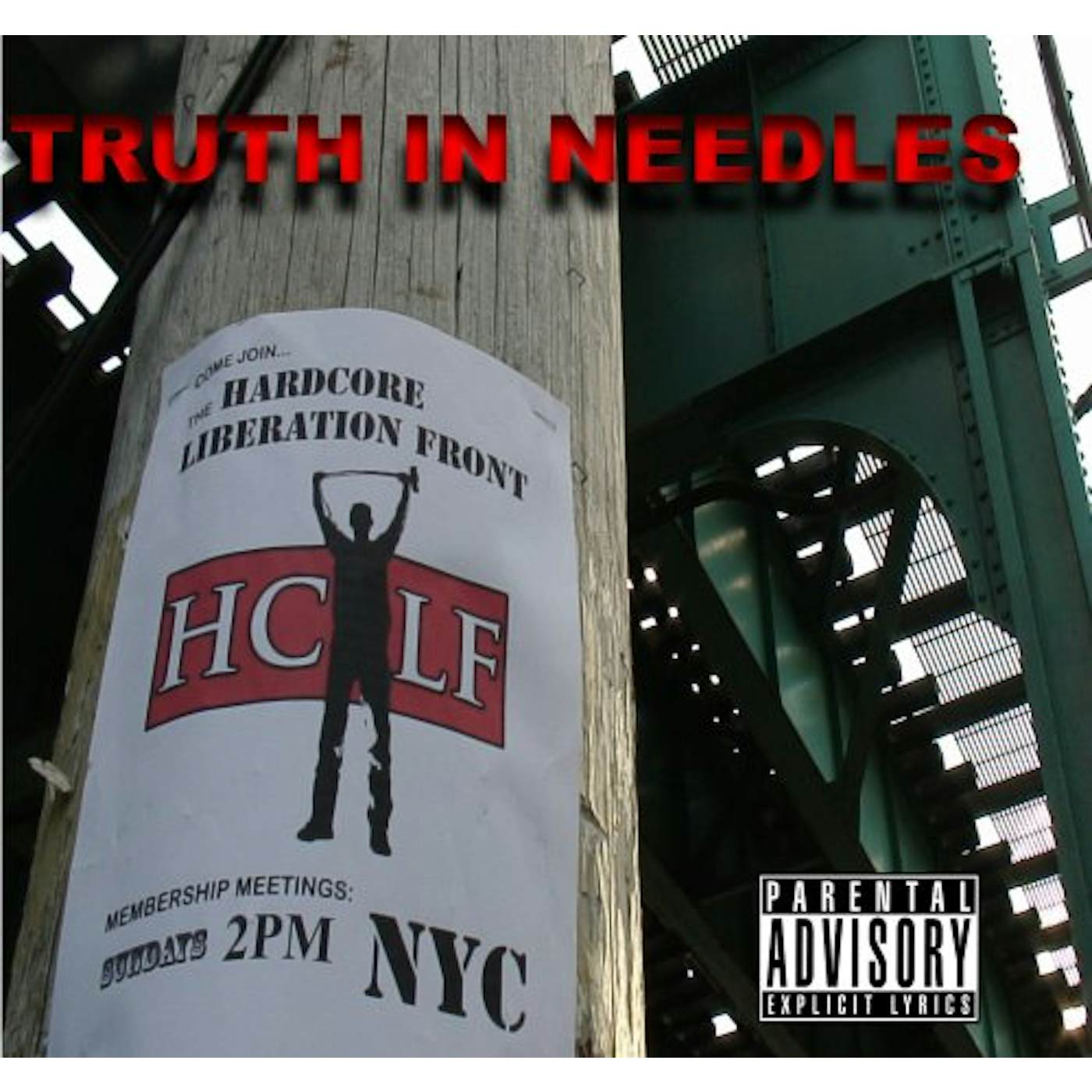 Truth In Needles HARDCORE LIBERATION FRONT CD