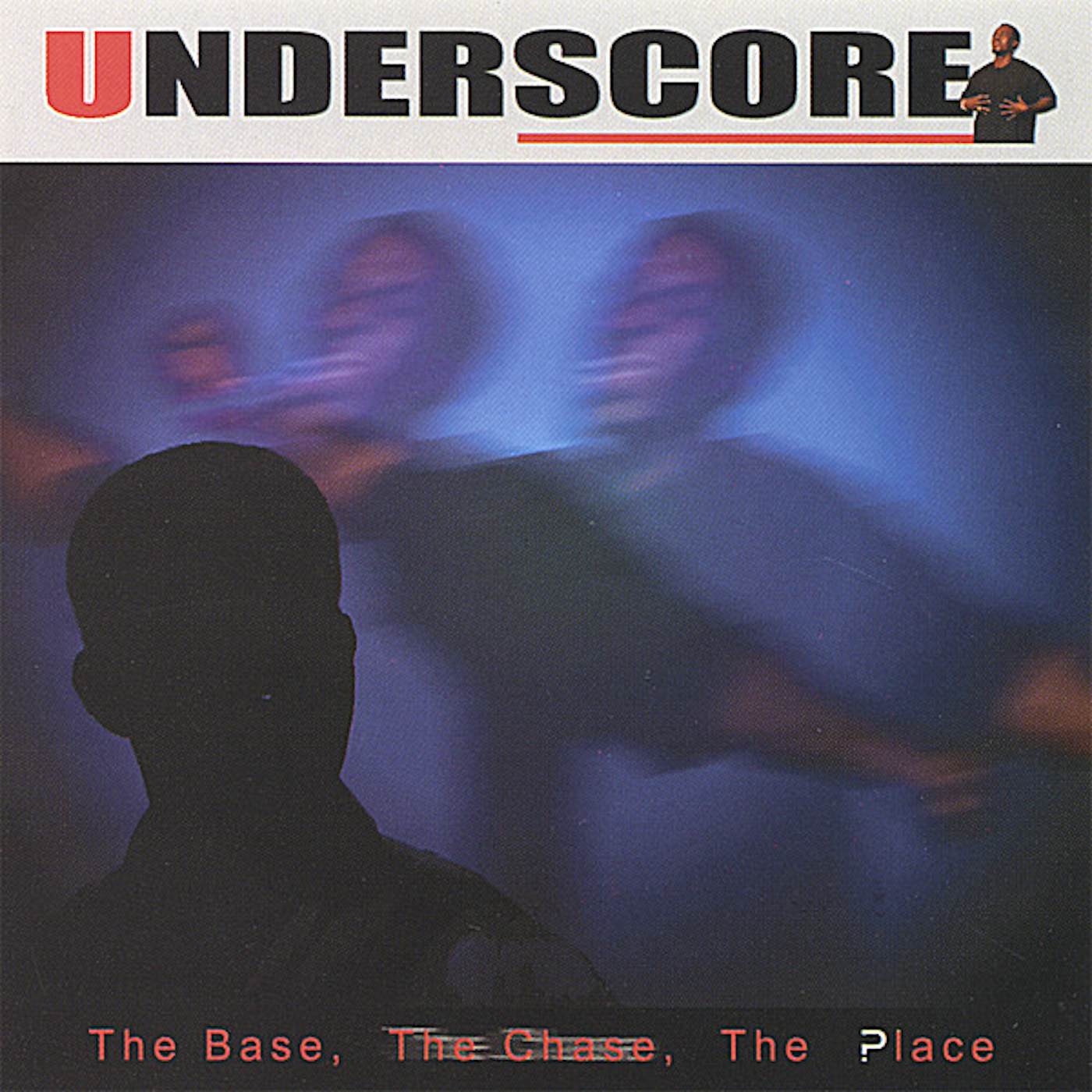 Underscore BASE THE CHASE THE PLACE CD