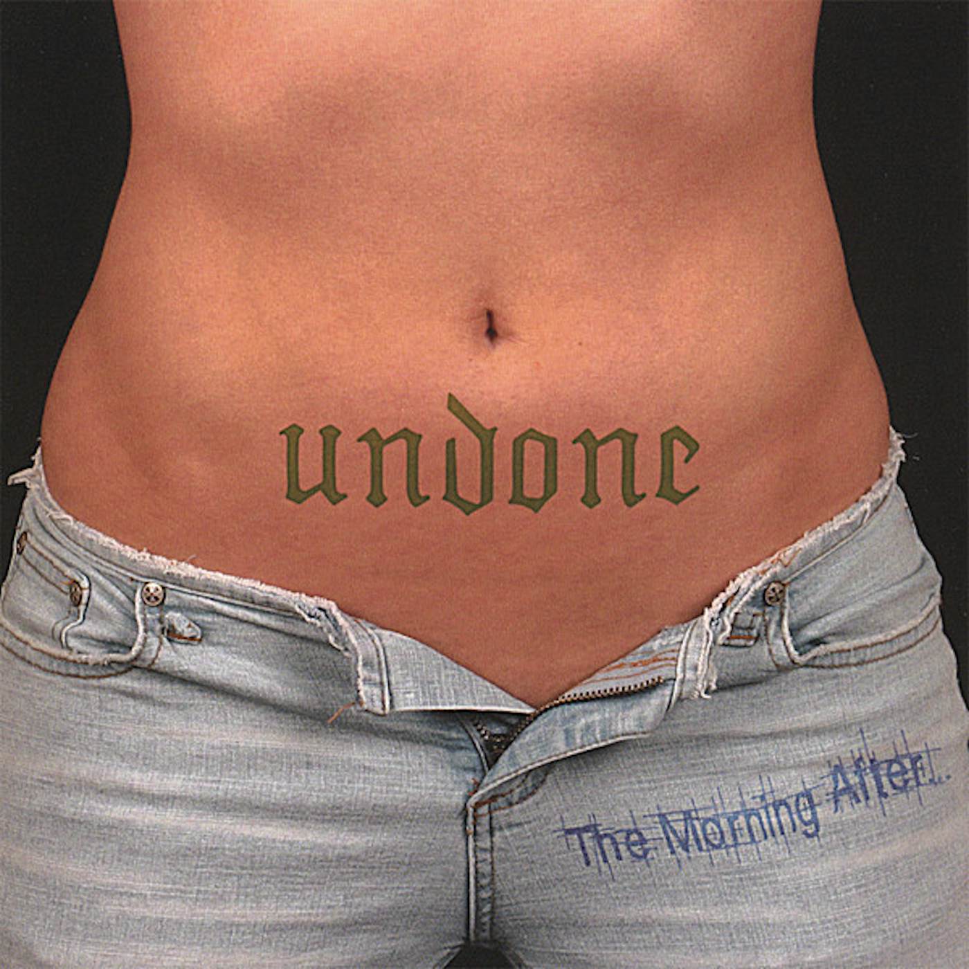 Undone MORNING AFTER CD