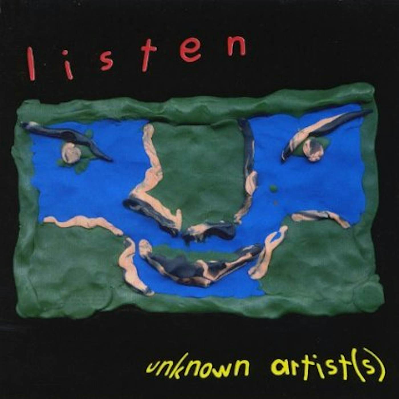 Unknown Artists LISTEN CD