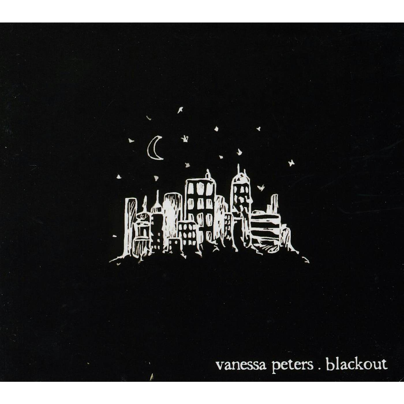 Vanessa Peters BLACKOUT CD
