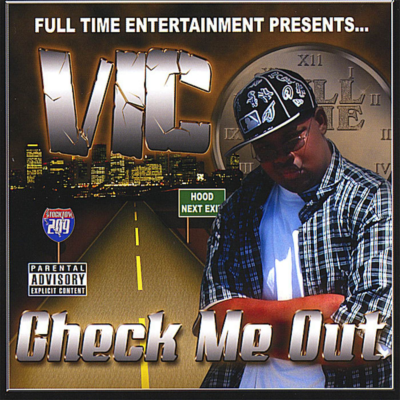 Vic CHECK ME OUT CD