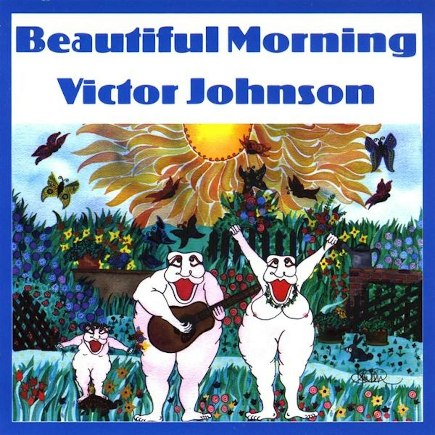 Victor Johnson BEAUTIFUL MORNING CD